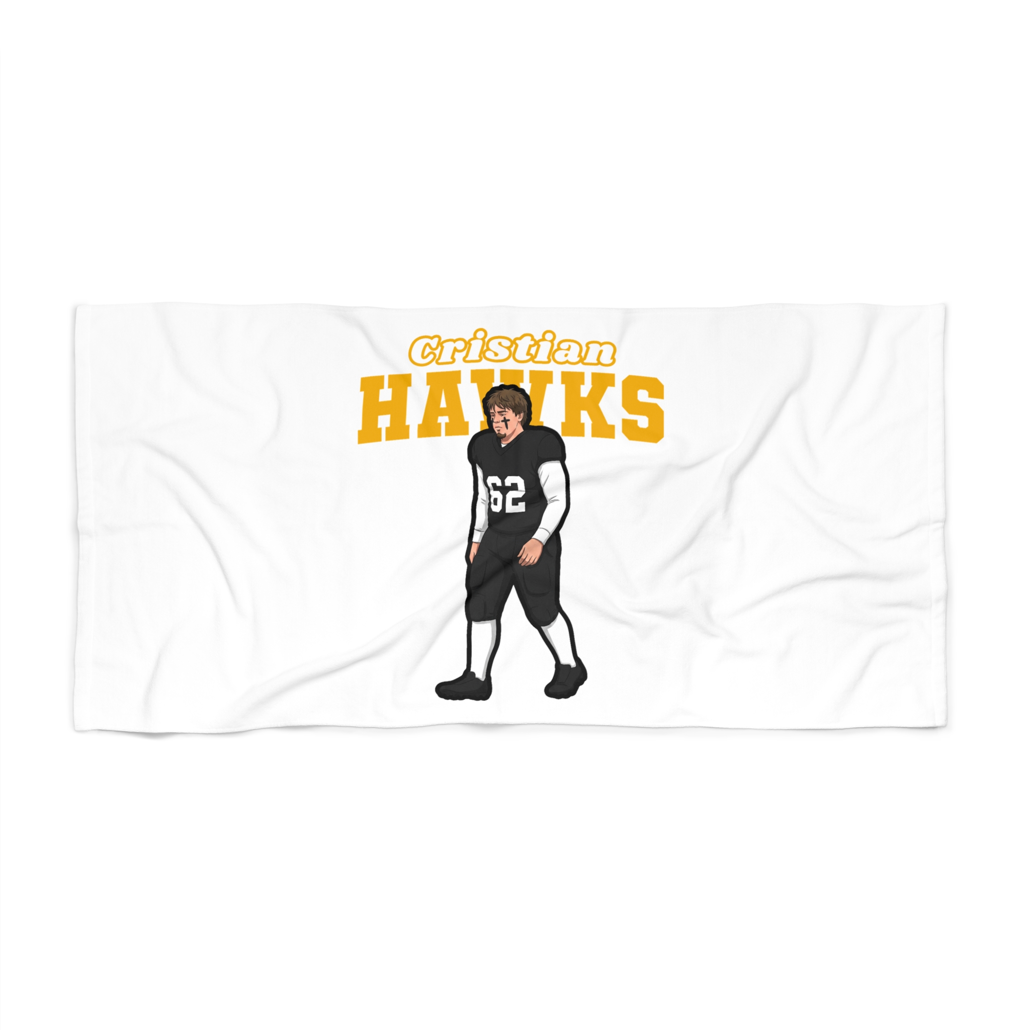 Beach Towel — character_name_arch in Classic