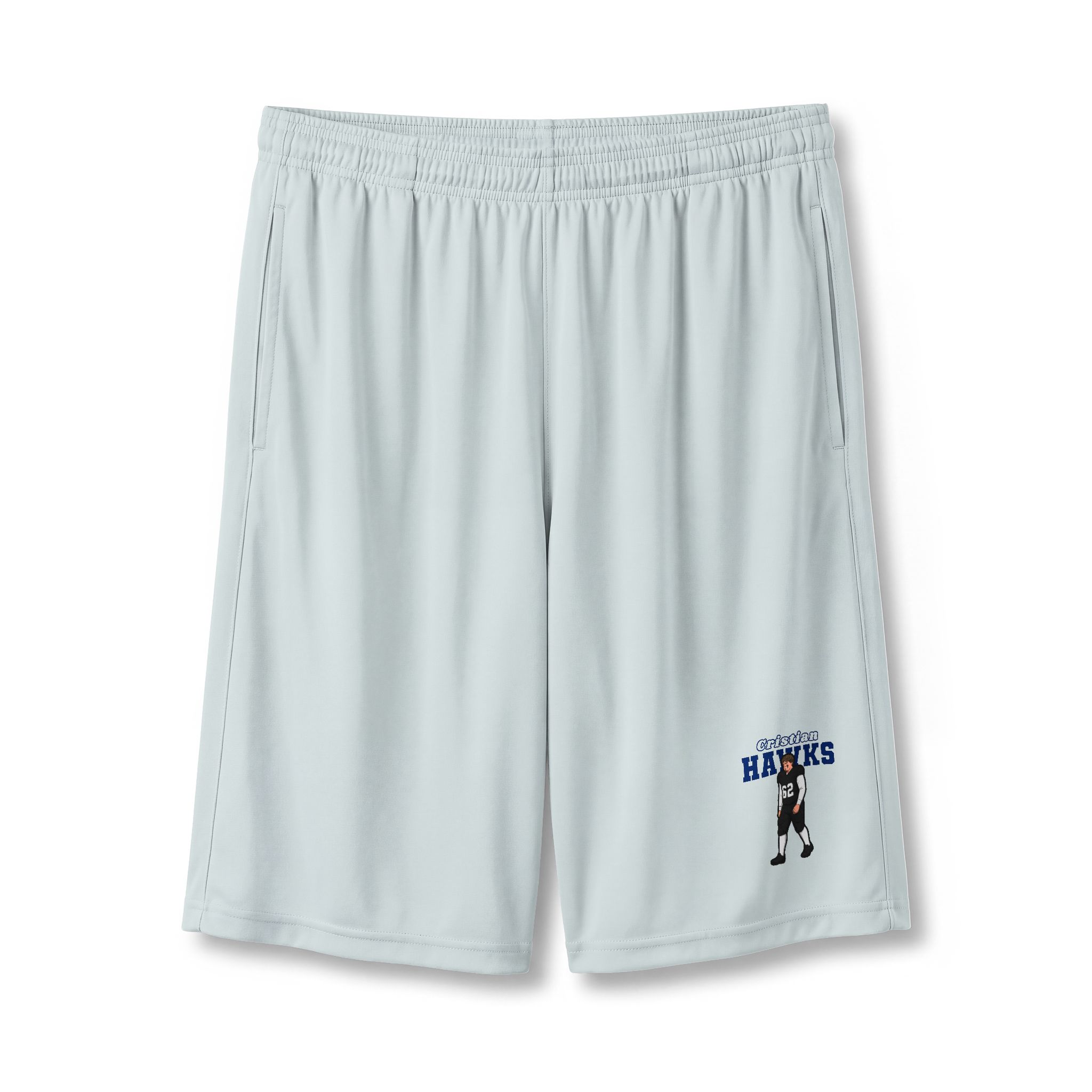 Shorts — character_name_arch in Silver
