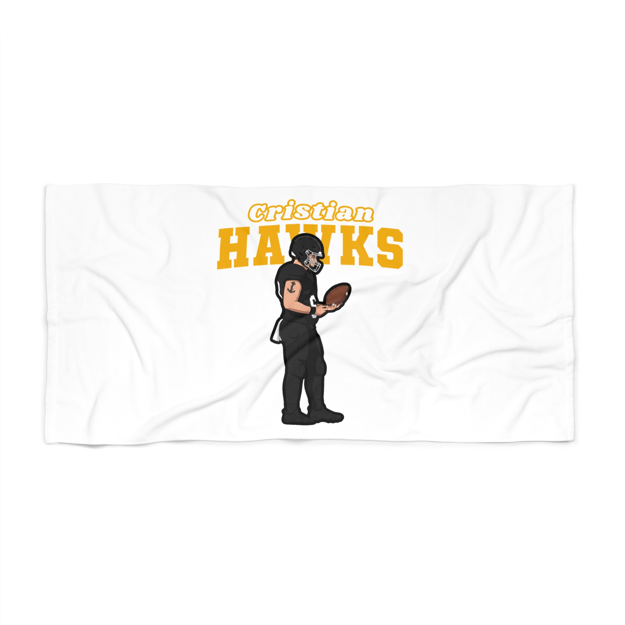 Beach Towel — character_name_arch in Classic