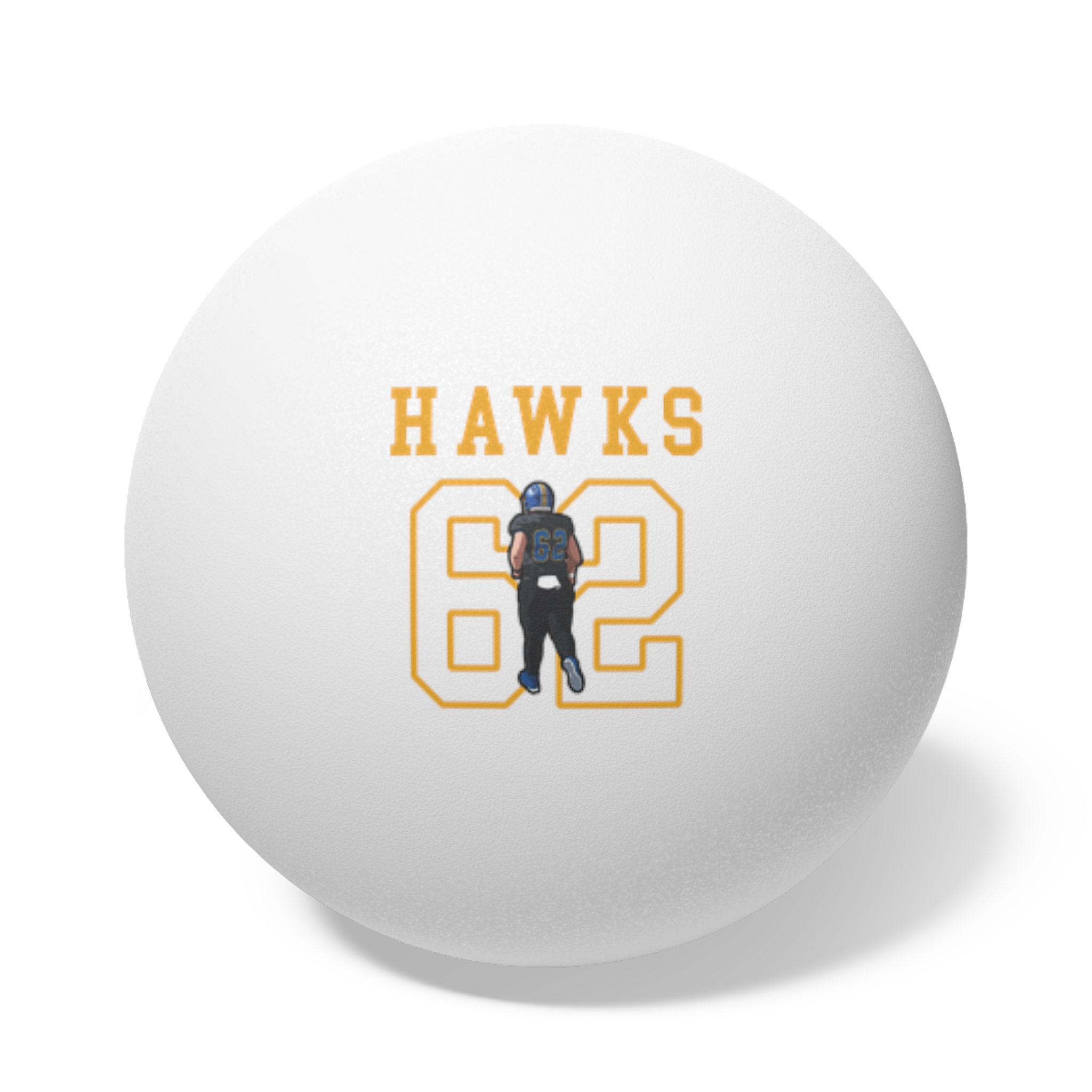 Ping Pong Balls, 6 pcs — character_shirsey in White