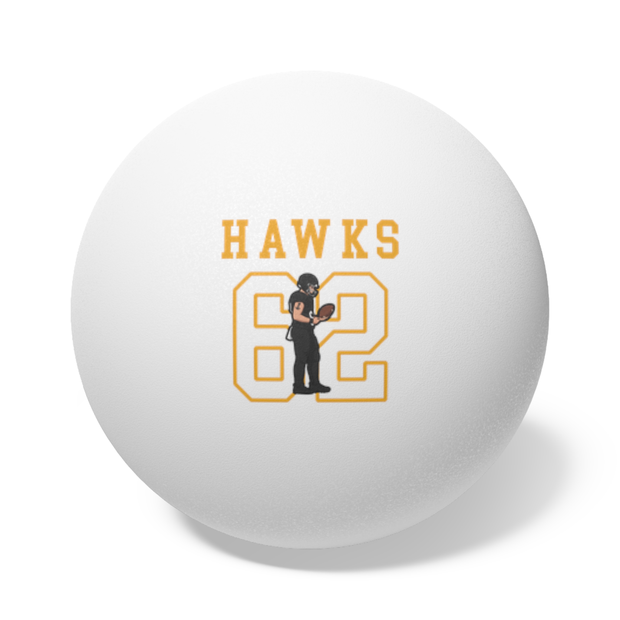 Ping Pong Balls, 6 pcs — character_shirsey in White