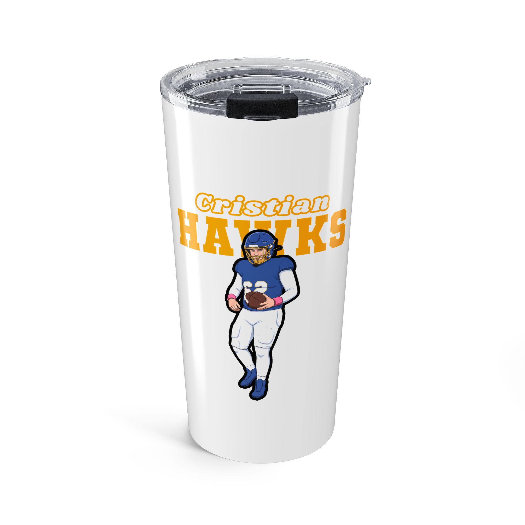 20oz Tumbler — character_name_arch in Classic
