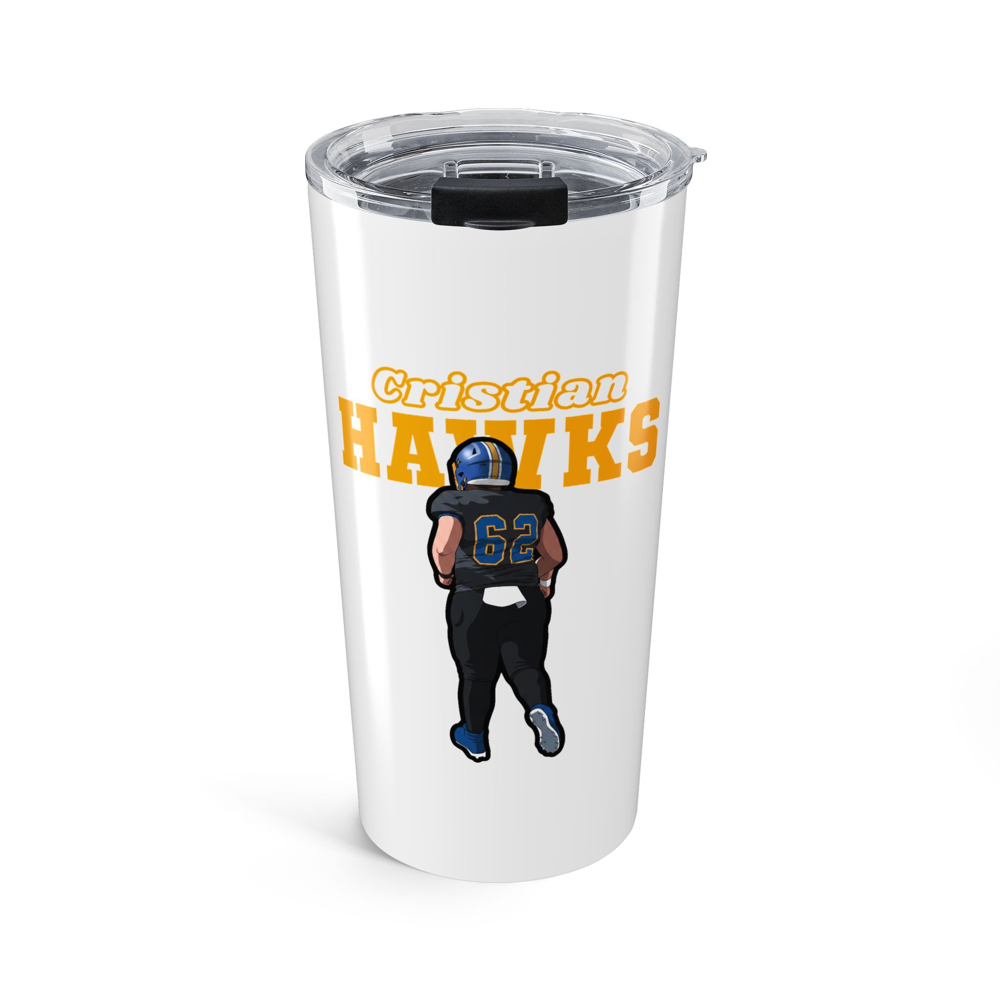 20oz Tumbler — character_name_arch in Classic