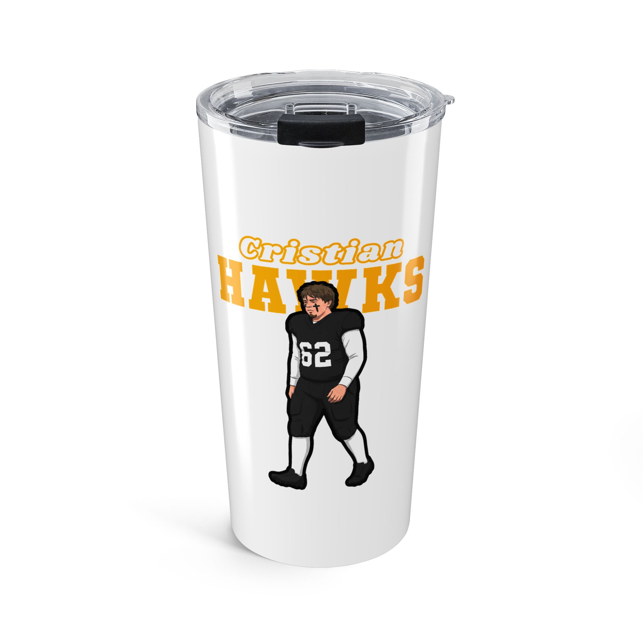 20oz Tumbler — character_name_arch in Classic