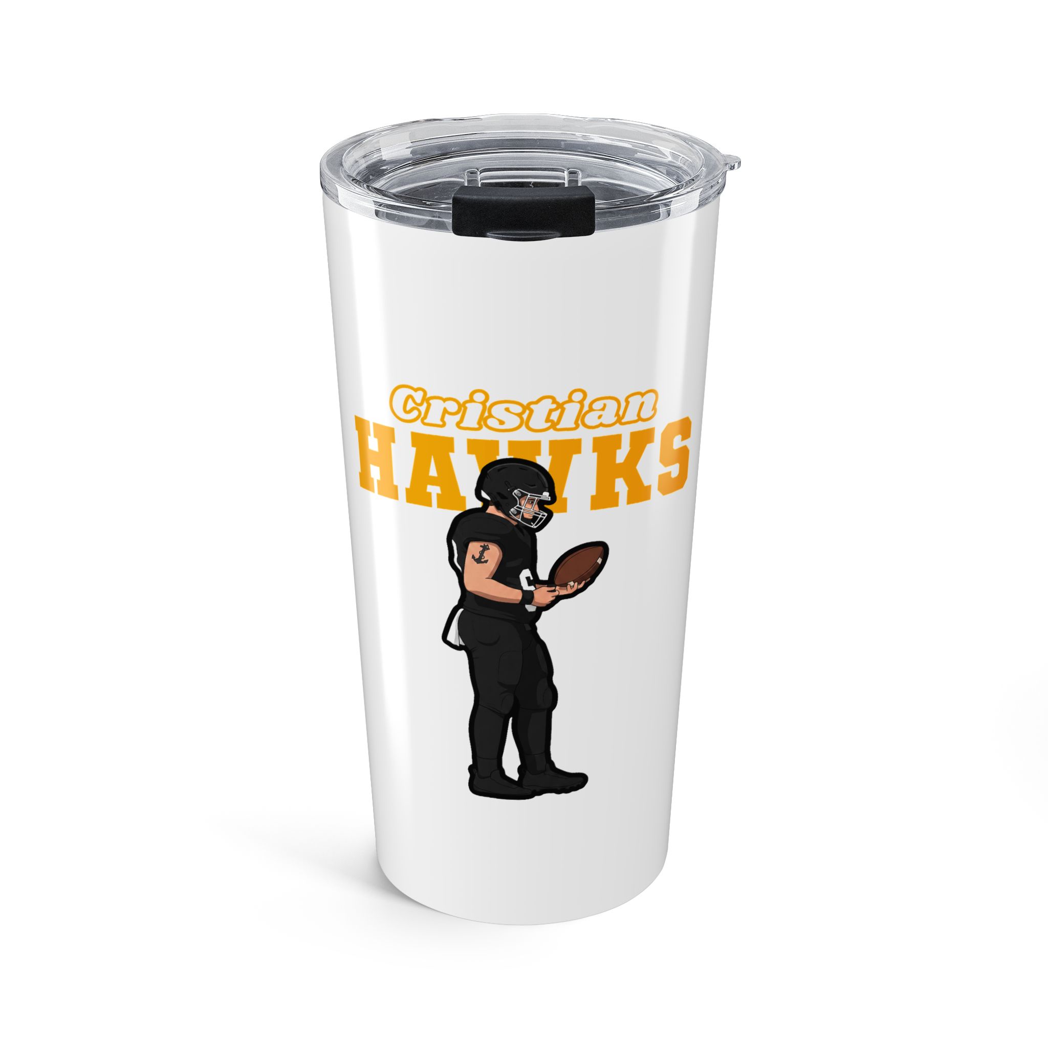 20oz Tumbler — character_name_arch in Classic