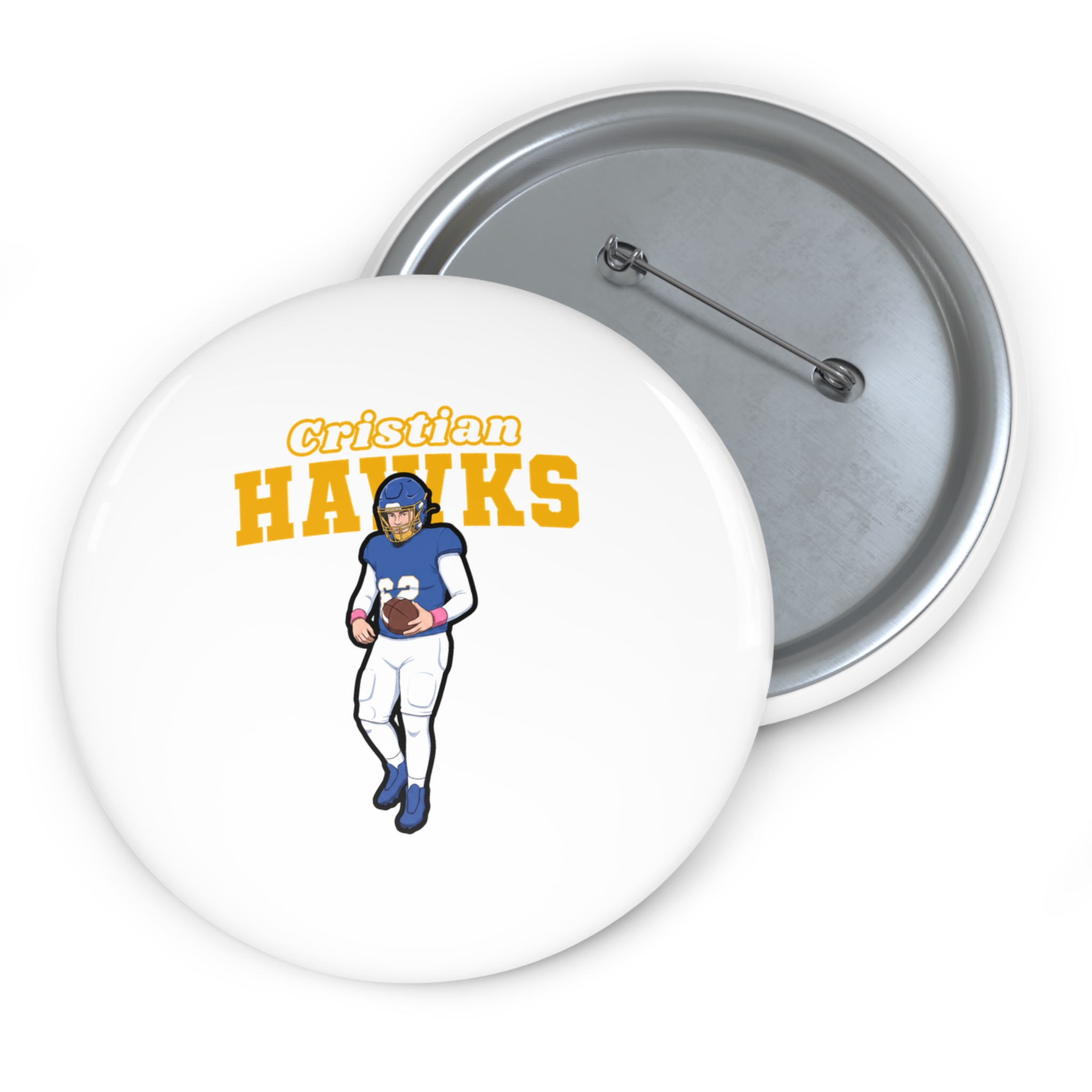 Game Day Pin — character_name_arch in Classic