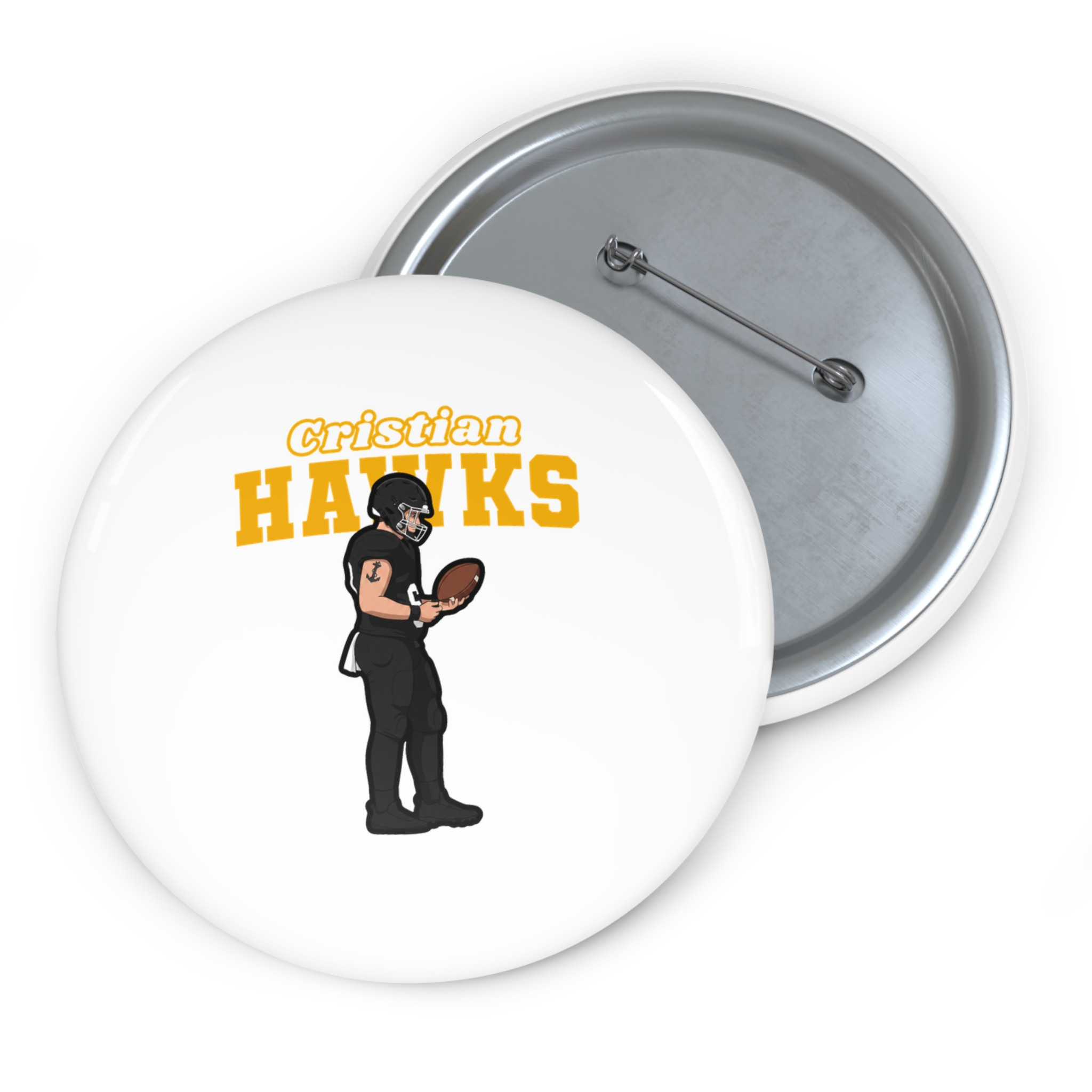 Game Day Pin — character_name_arch in Classic