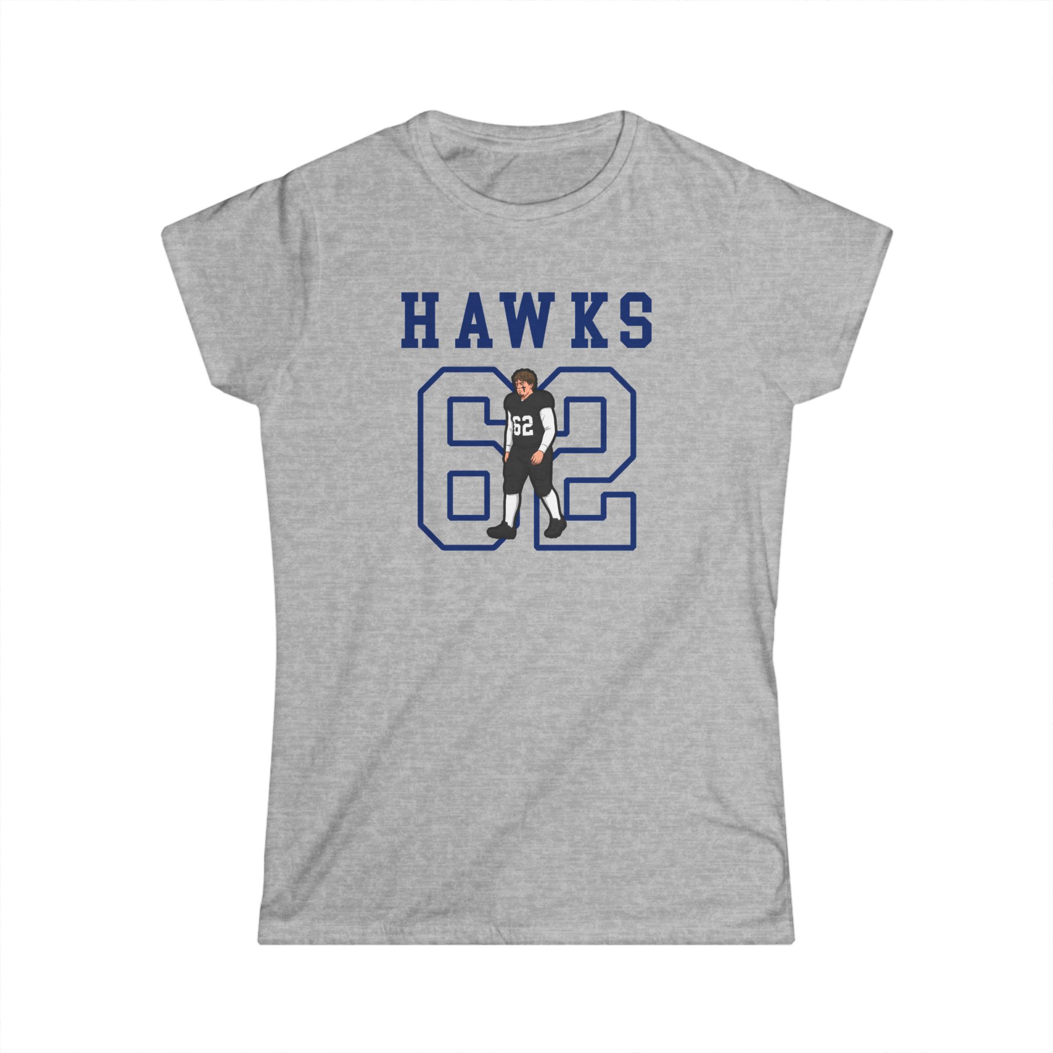 Women's Softstyle Tee — character_shirsey in Grey