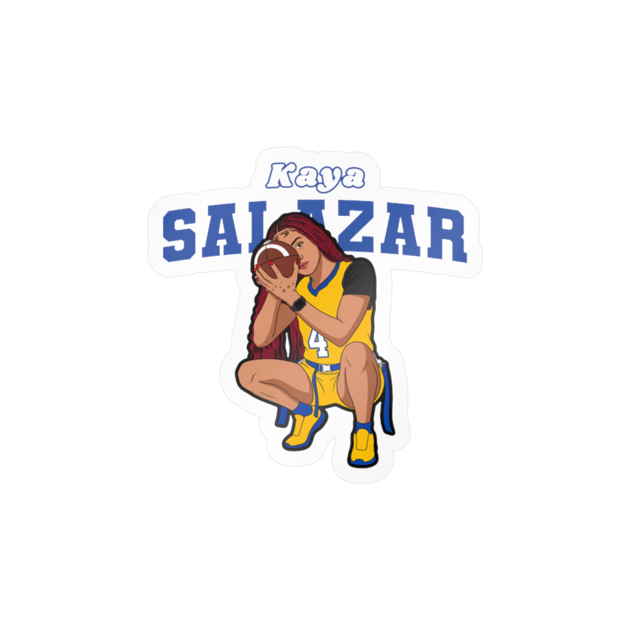 Vinyl Sticker — character_name_arch in Classic