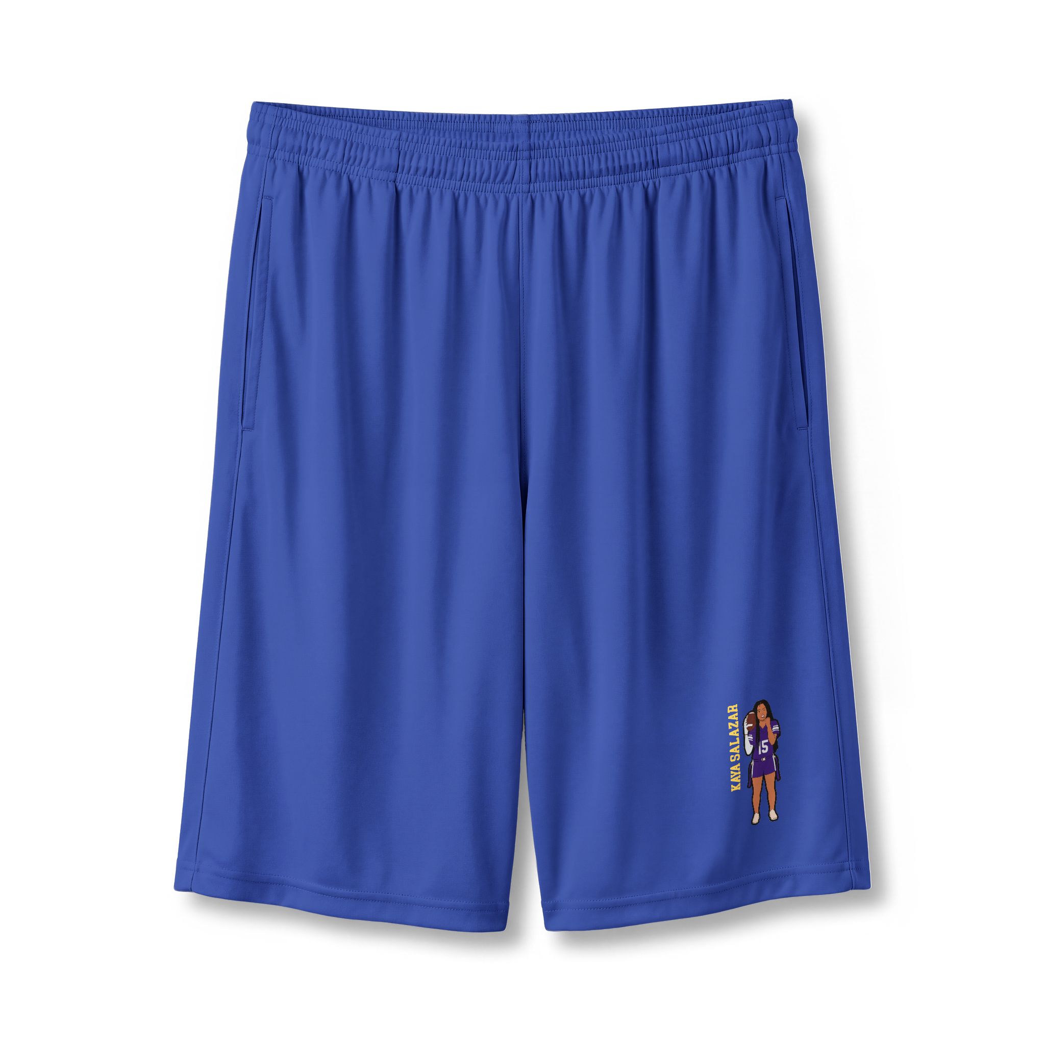 Shorts — character_name_vertical in Royal