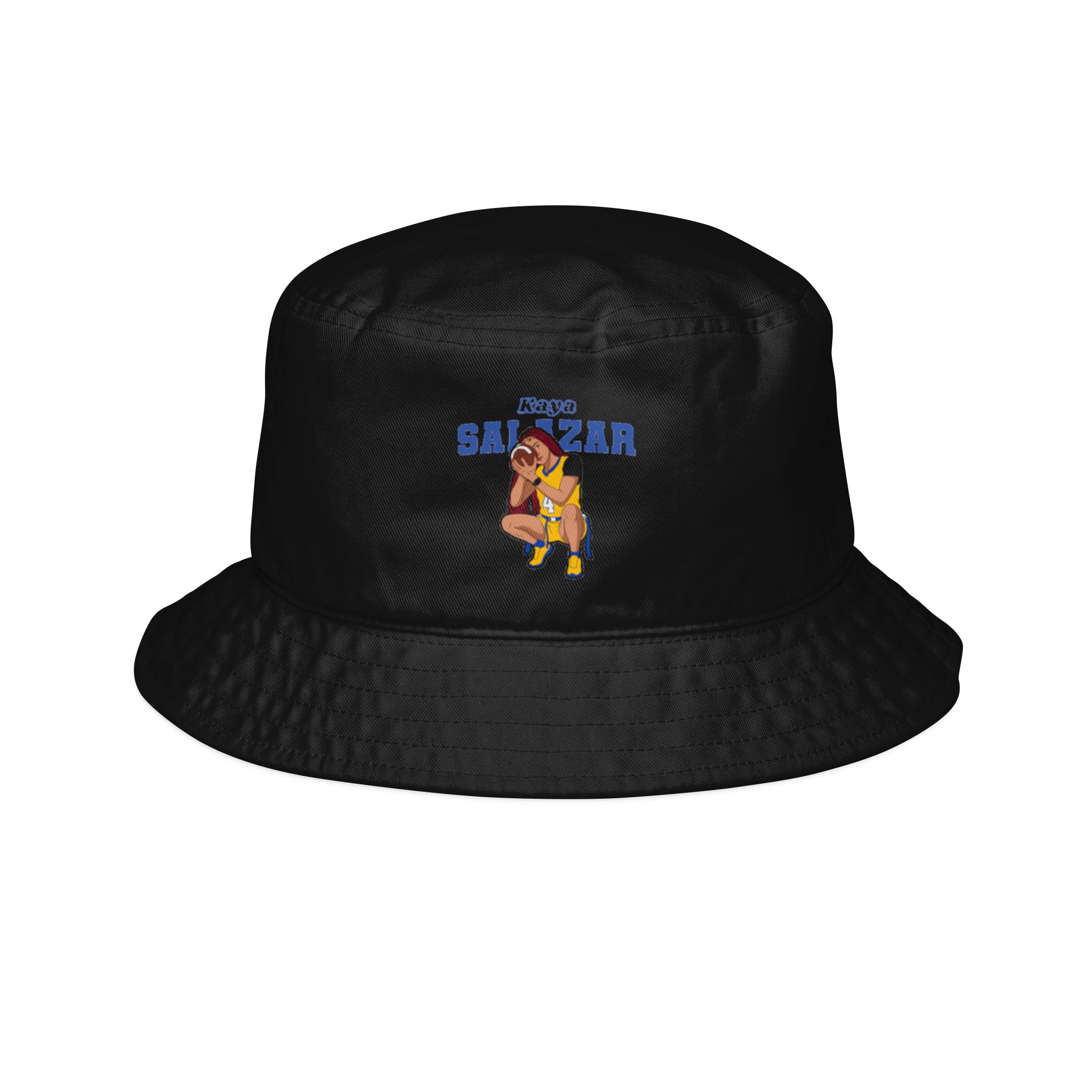 Bucket Hat — character_name_arch in Black