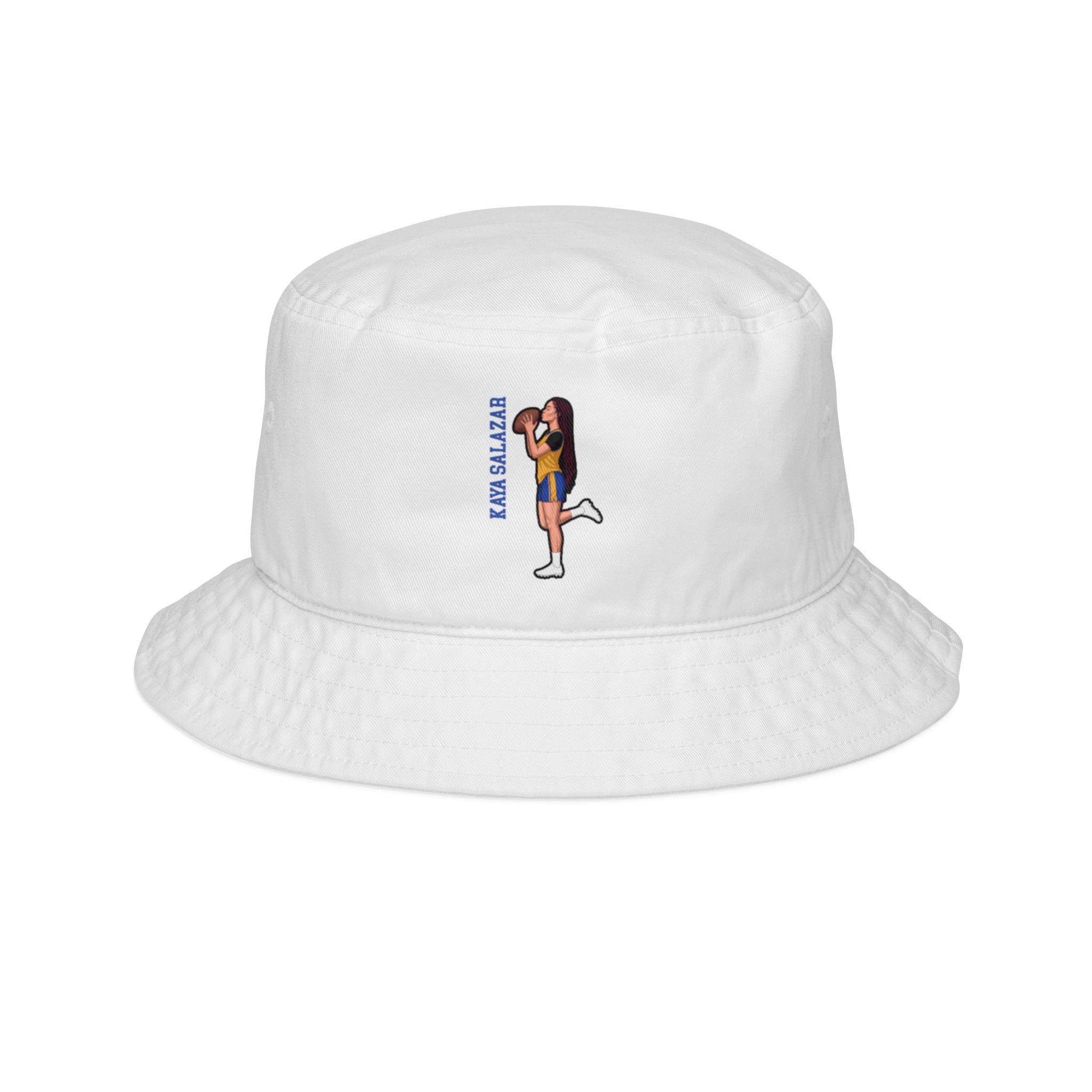 Bucket Hat — character_name_vertical in White