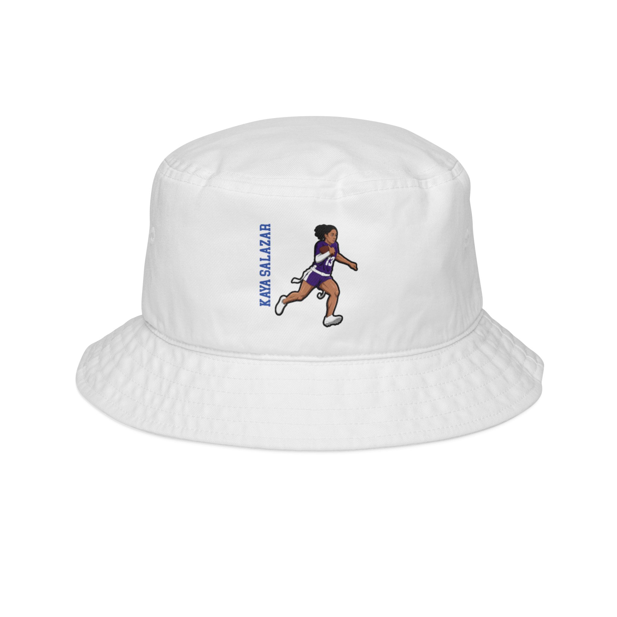 Bucket Hat — character_name_vertical in White