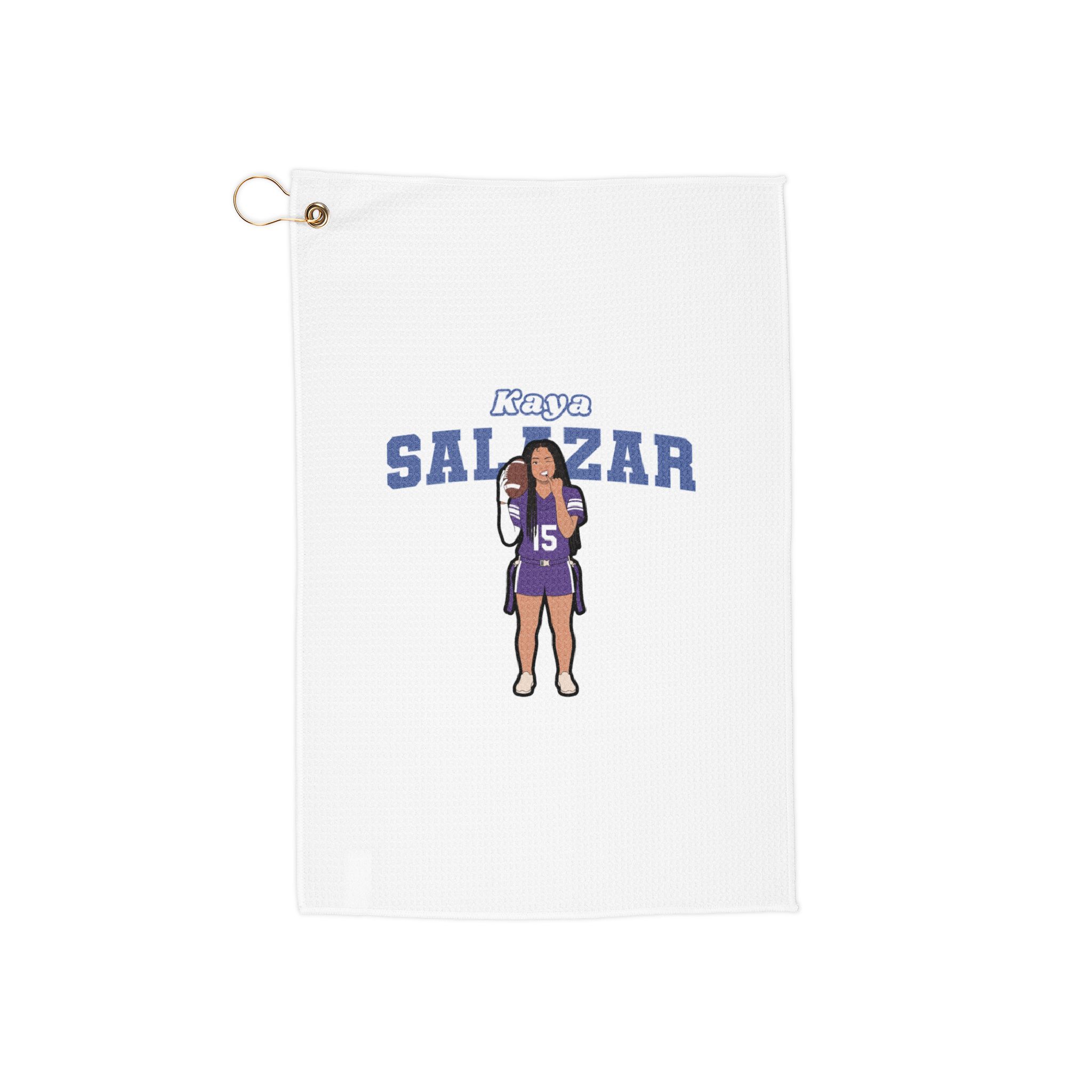 Golf Towel — character_name_arch in Classic