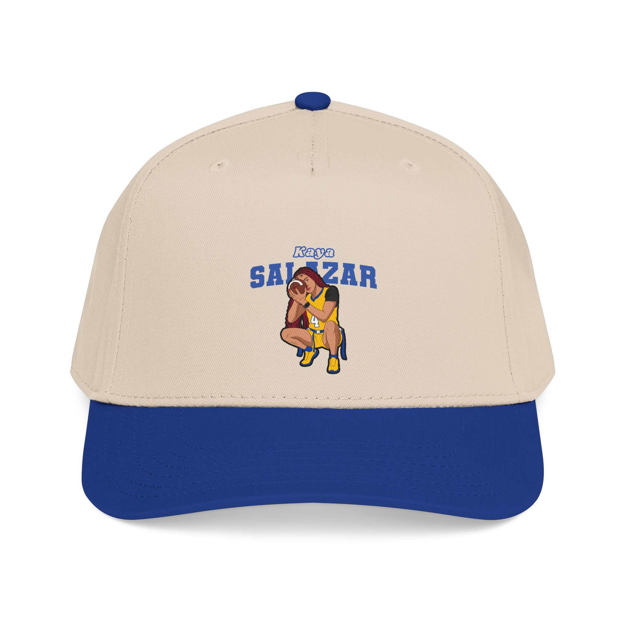 Baseball Cap — character_name_arch in Royal / Natural