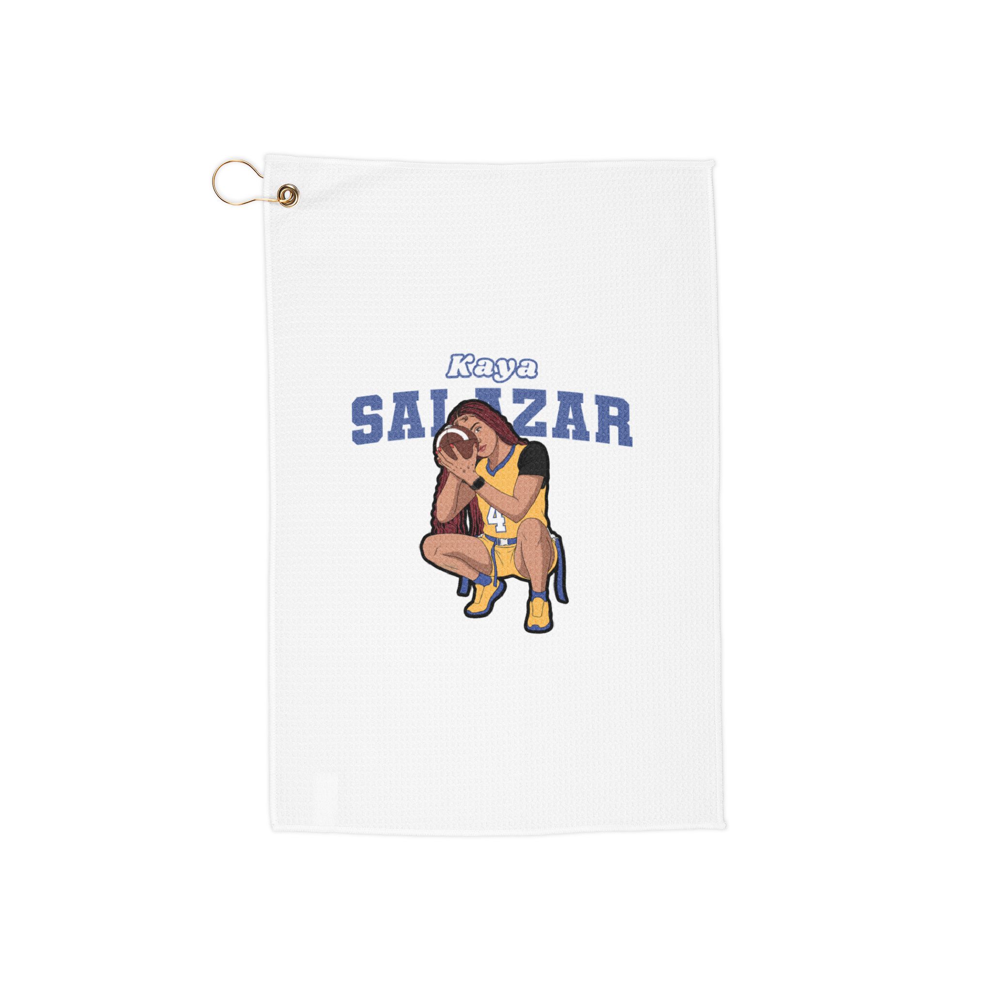 Golf Towel — character_name_arch in Classic