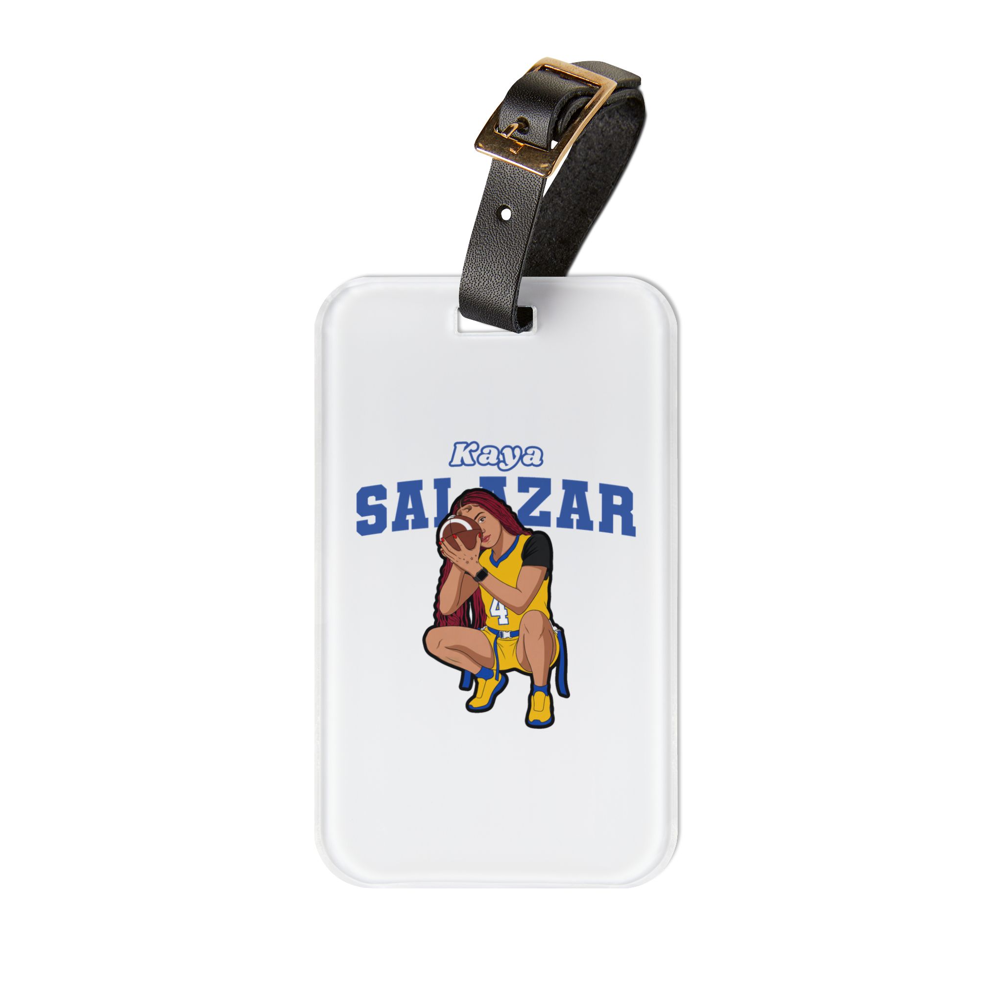 Luggage Tag — character_name_arch in Classic