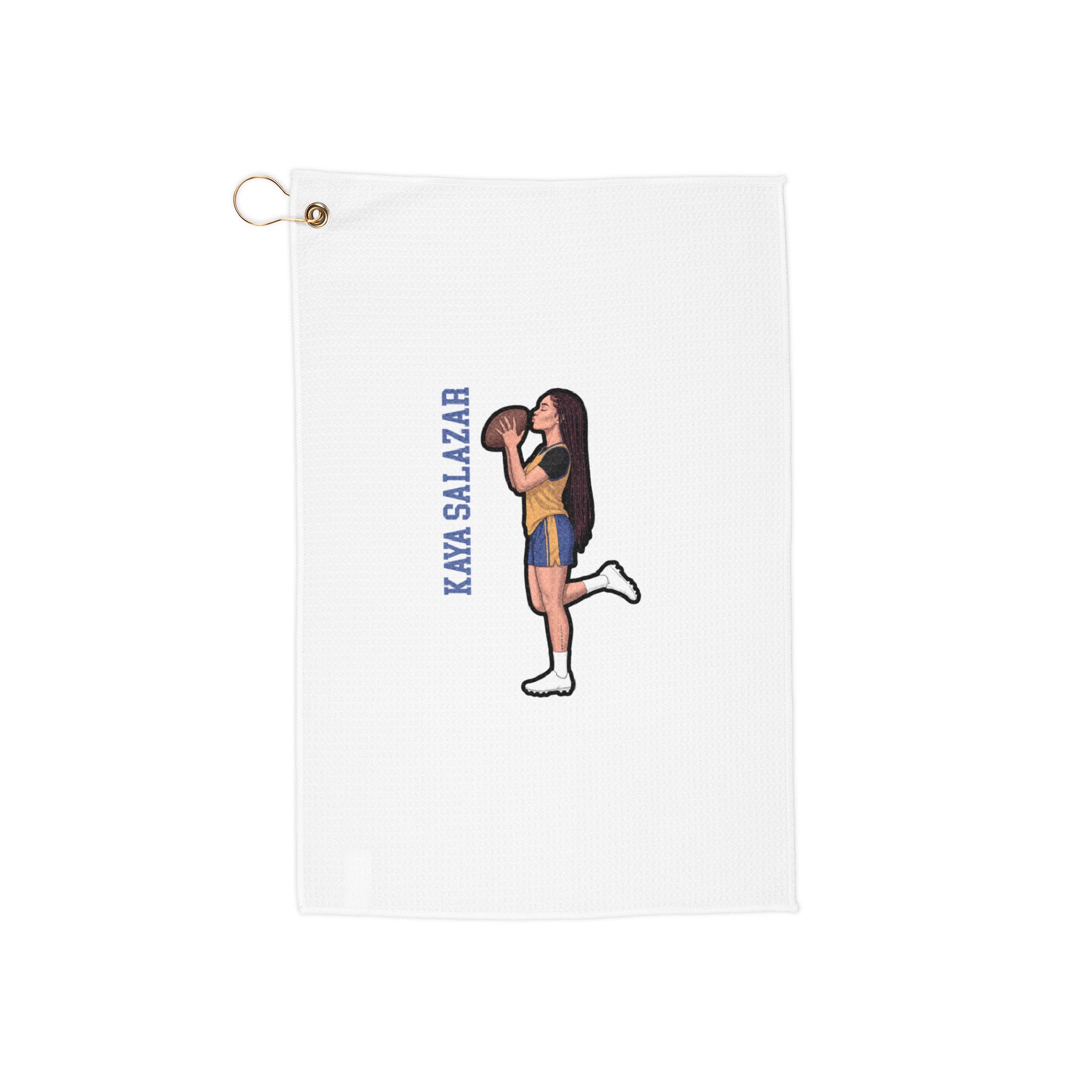 Golf Towel — character_name_vertical in Classic
