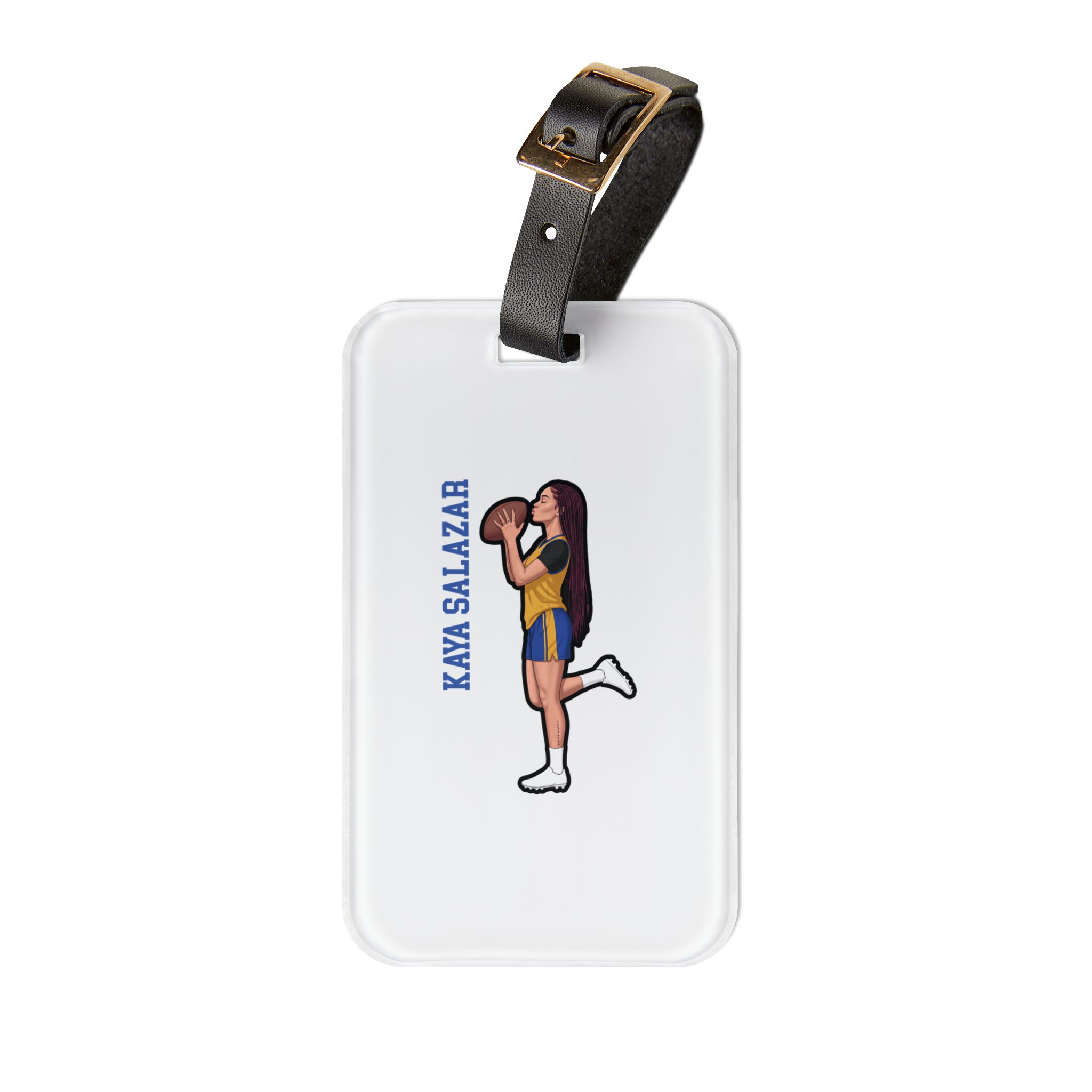 Luggage Tag — character_name_vertical in Classic