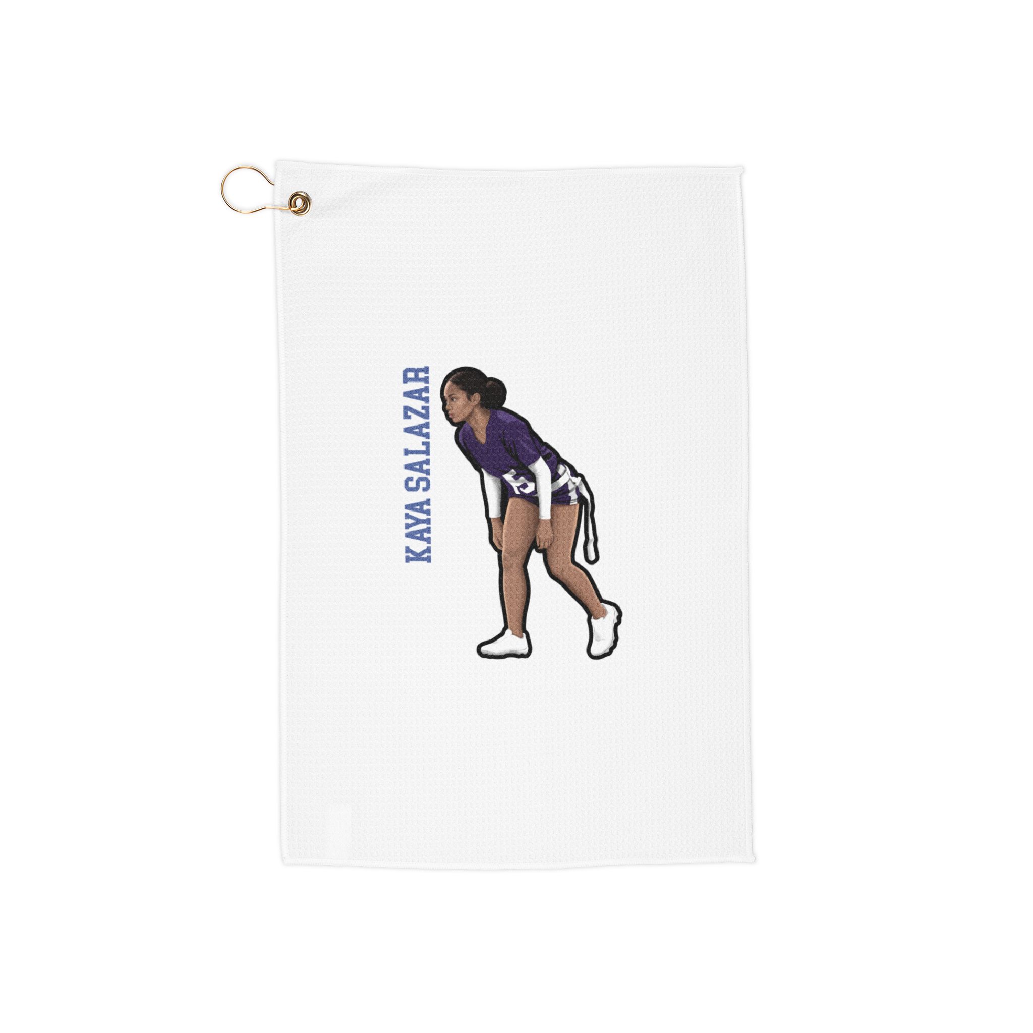 Golf Towel — character_name_vertical in Classic