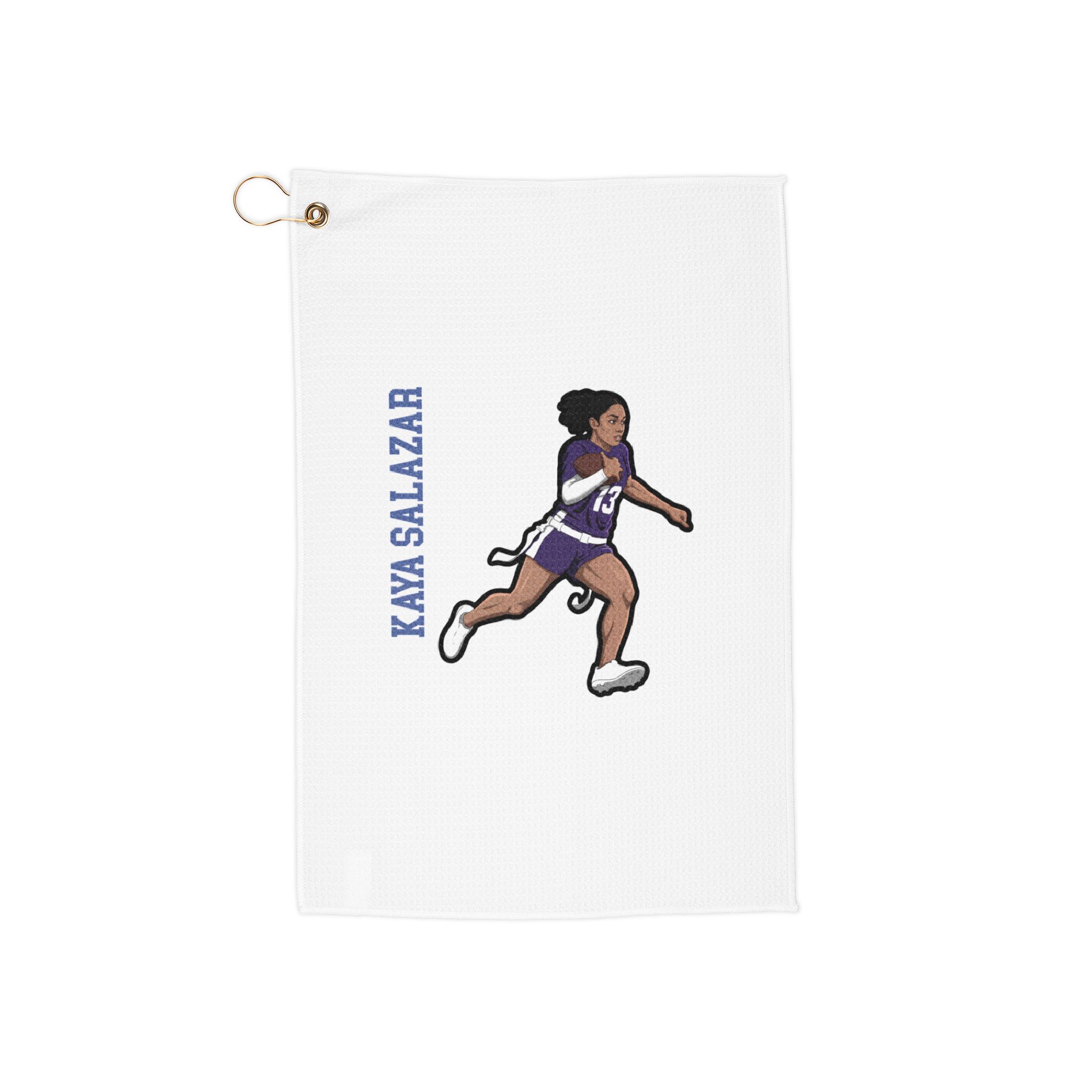Golf Towel — character_name_vertical in Classic