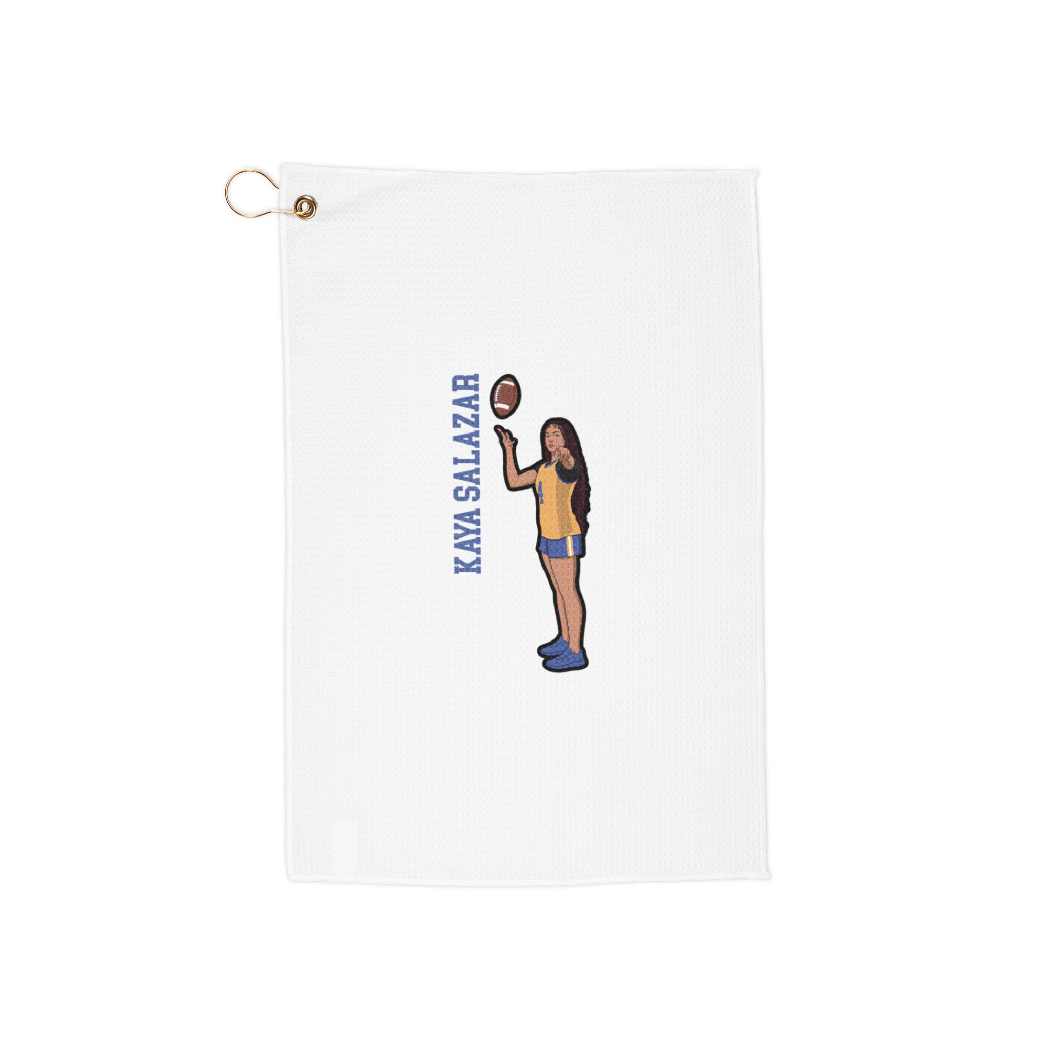 Golf Towel — character_name_vertical in Classic