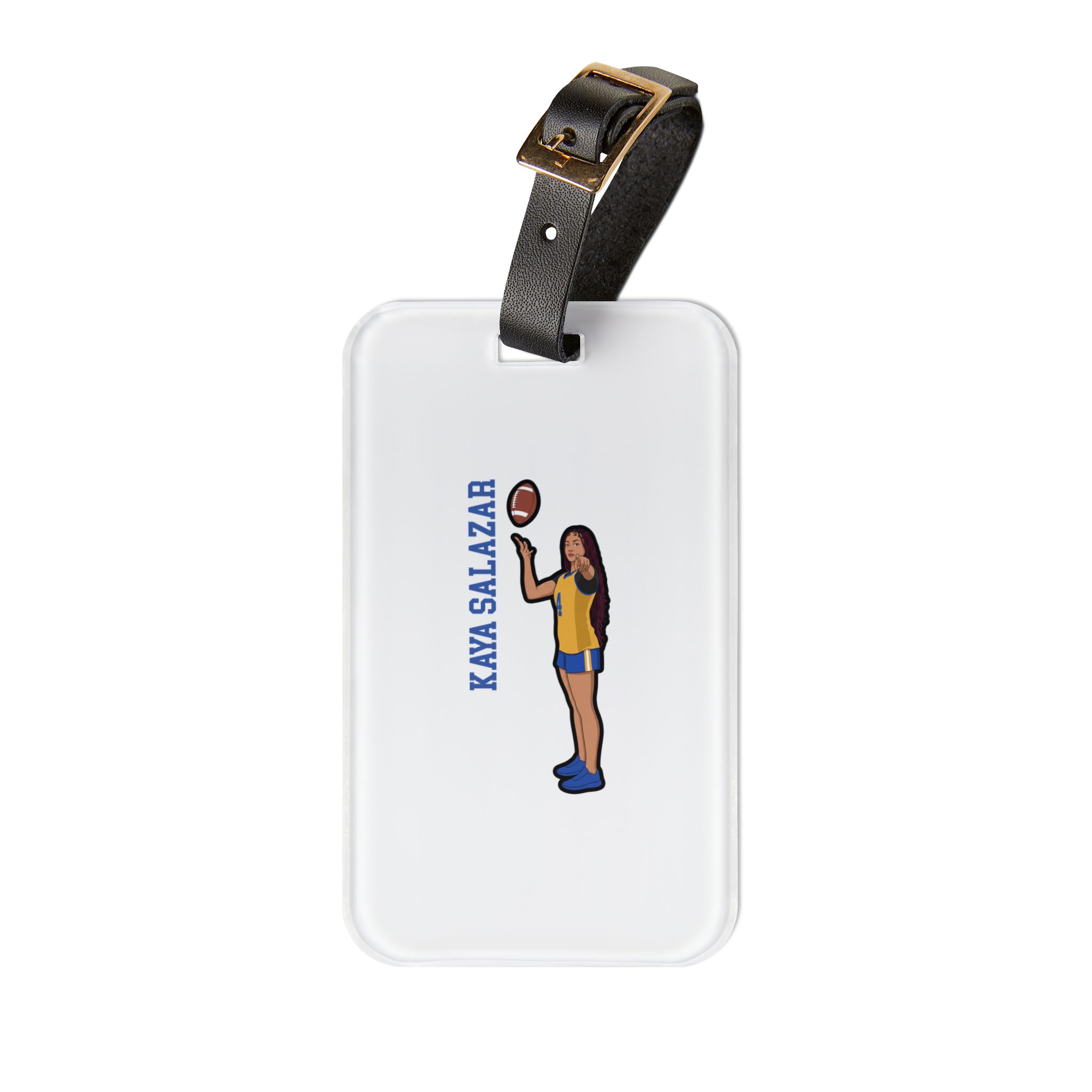 Luggage Tag — character_name_vertical in Classic