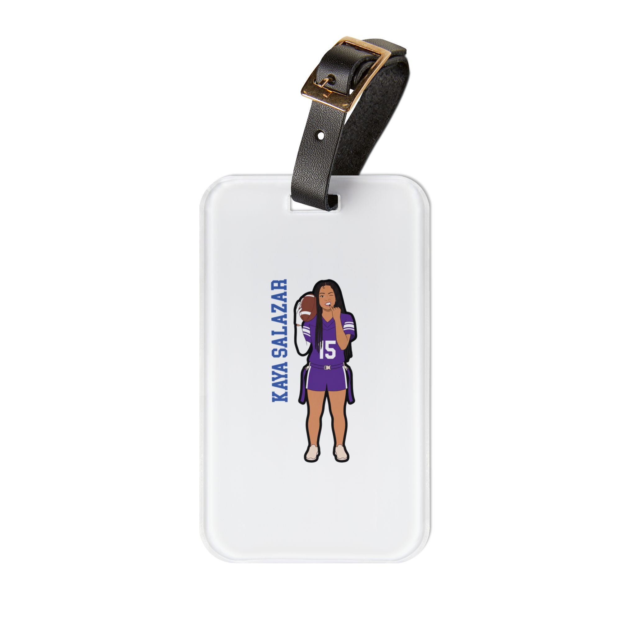 Luggage Tag — character_name_vertical in Classic