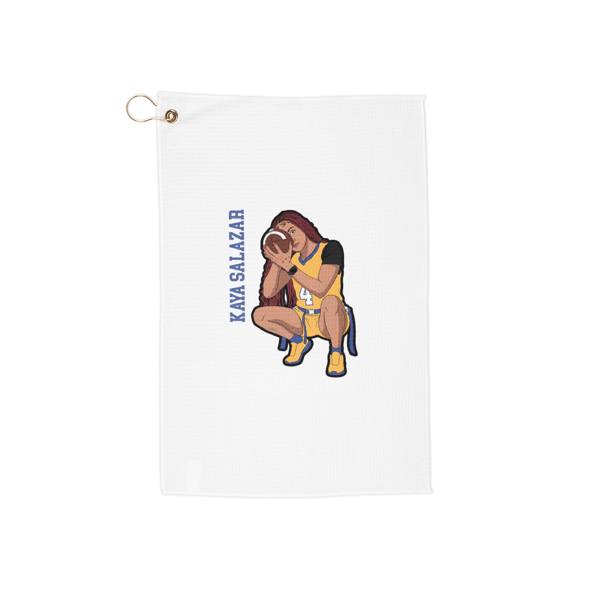 Golf Towel — character_name_vertical in Classic