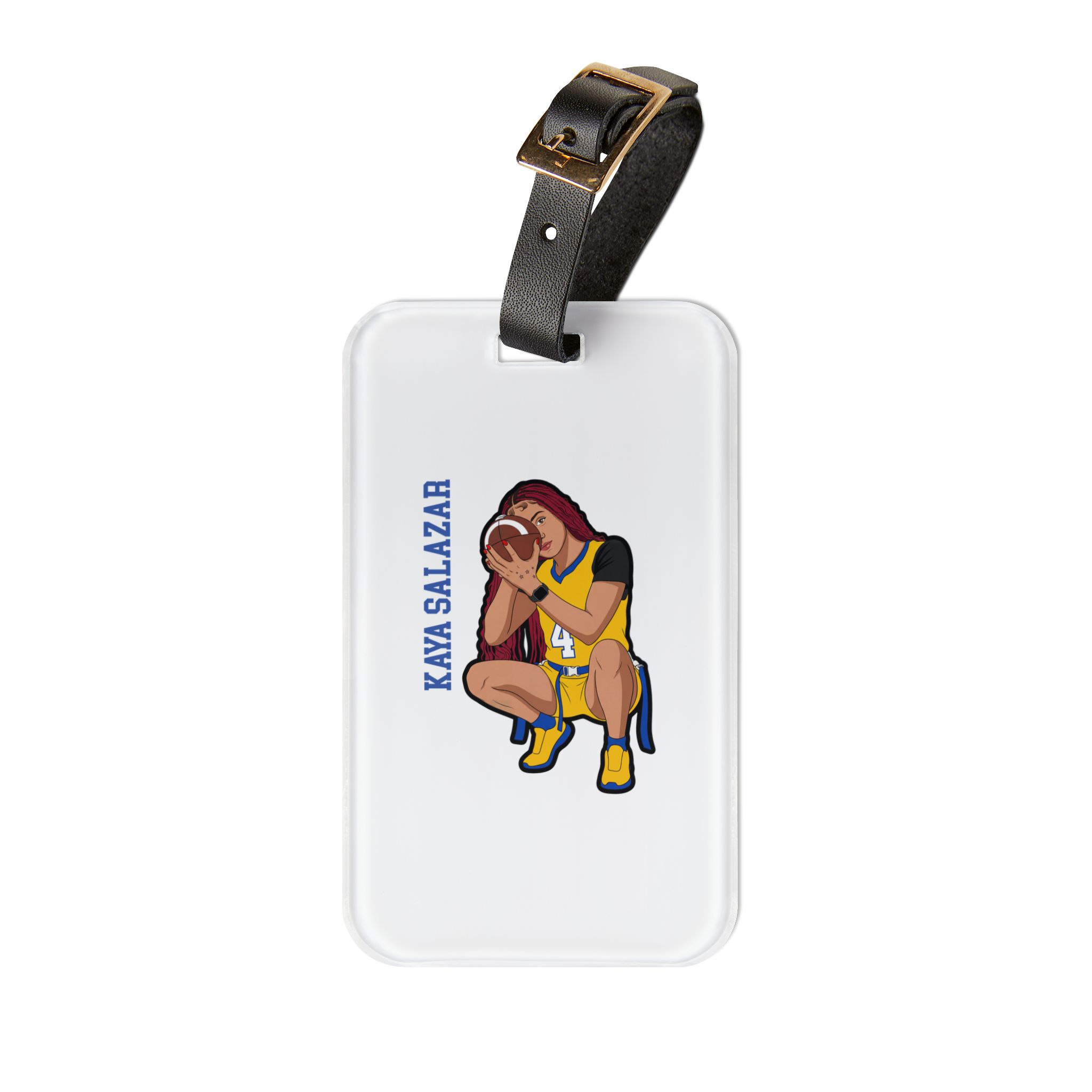 Luggage Tag — character_name_vertical in Classic