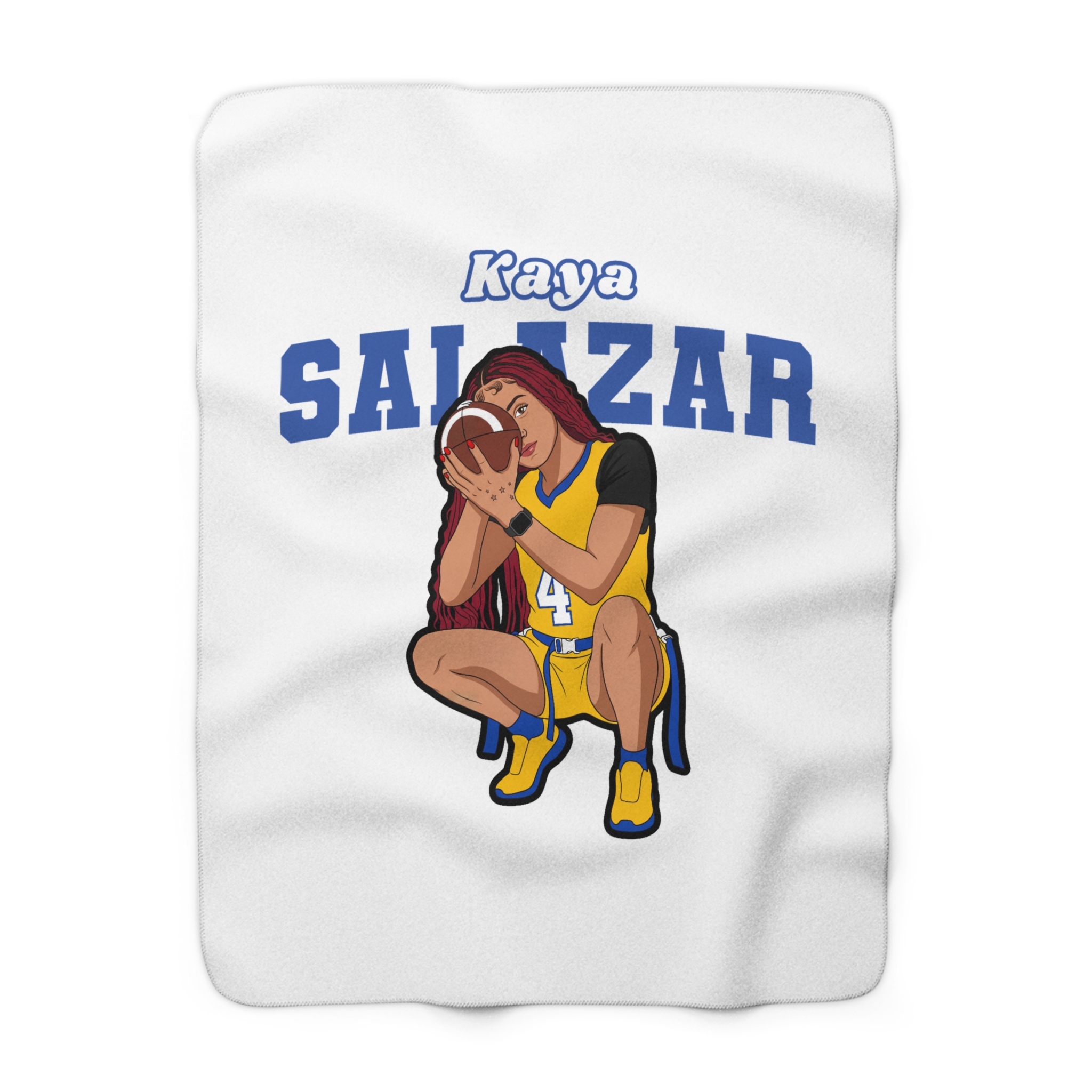 Sherpa Blanket — character_name_arch in Classic