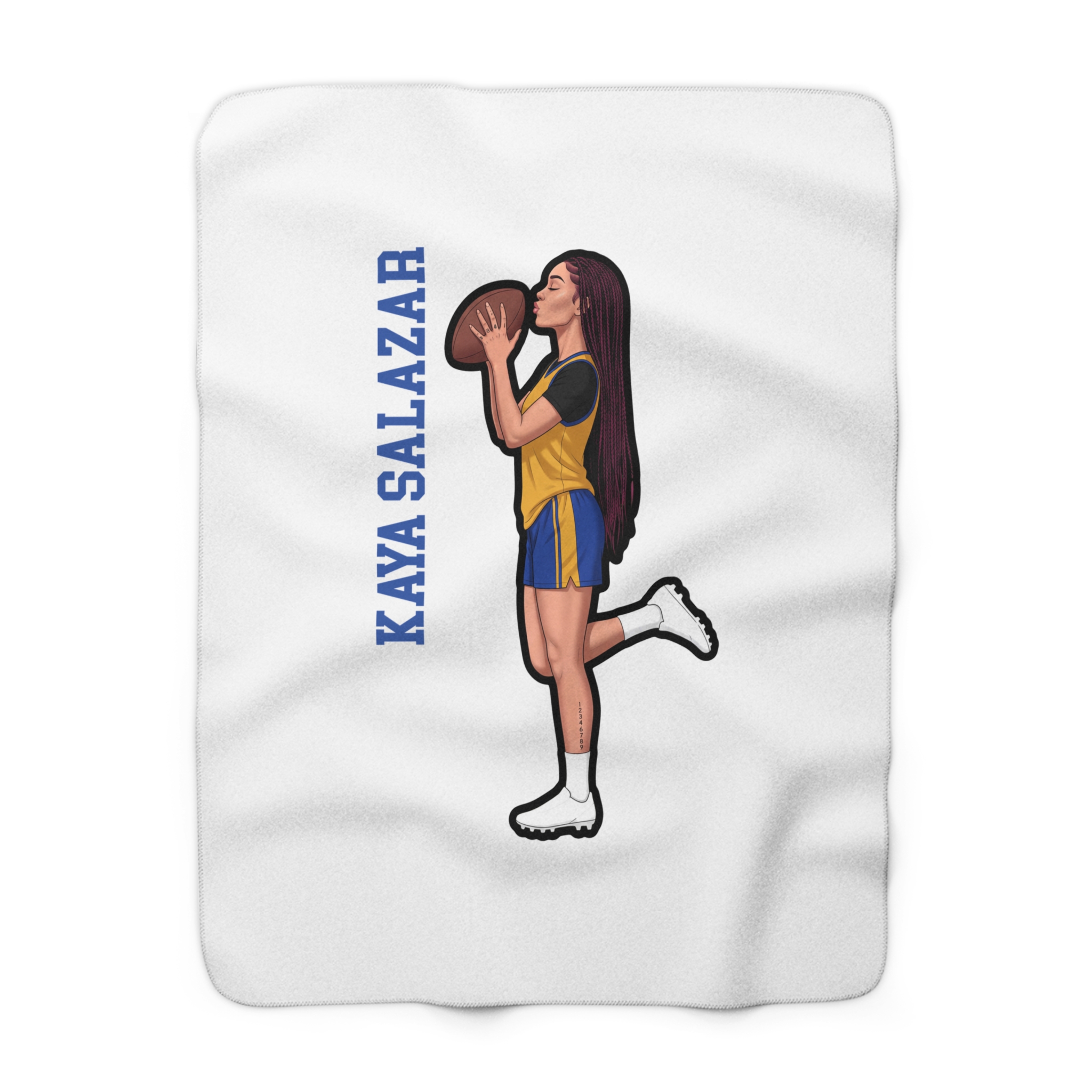 Sherpa Blanket — character_name_vertical in Classic