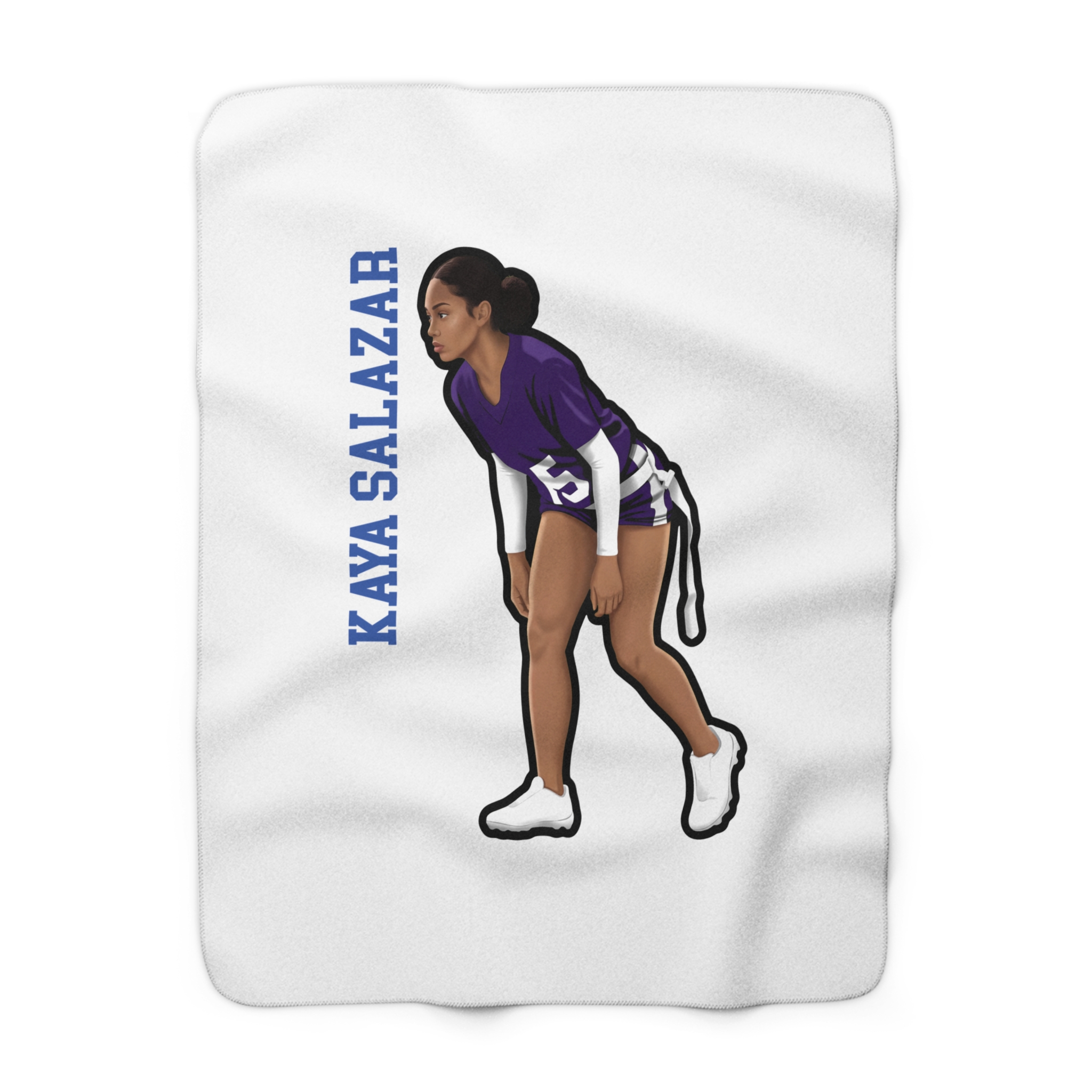 Sherpa Blanket — character_name_vertical in Classic