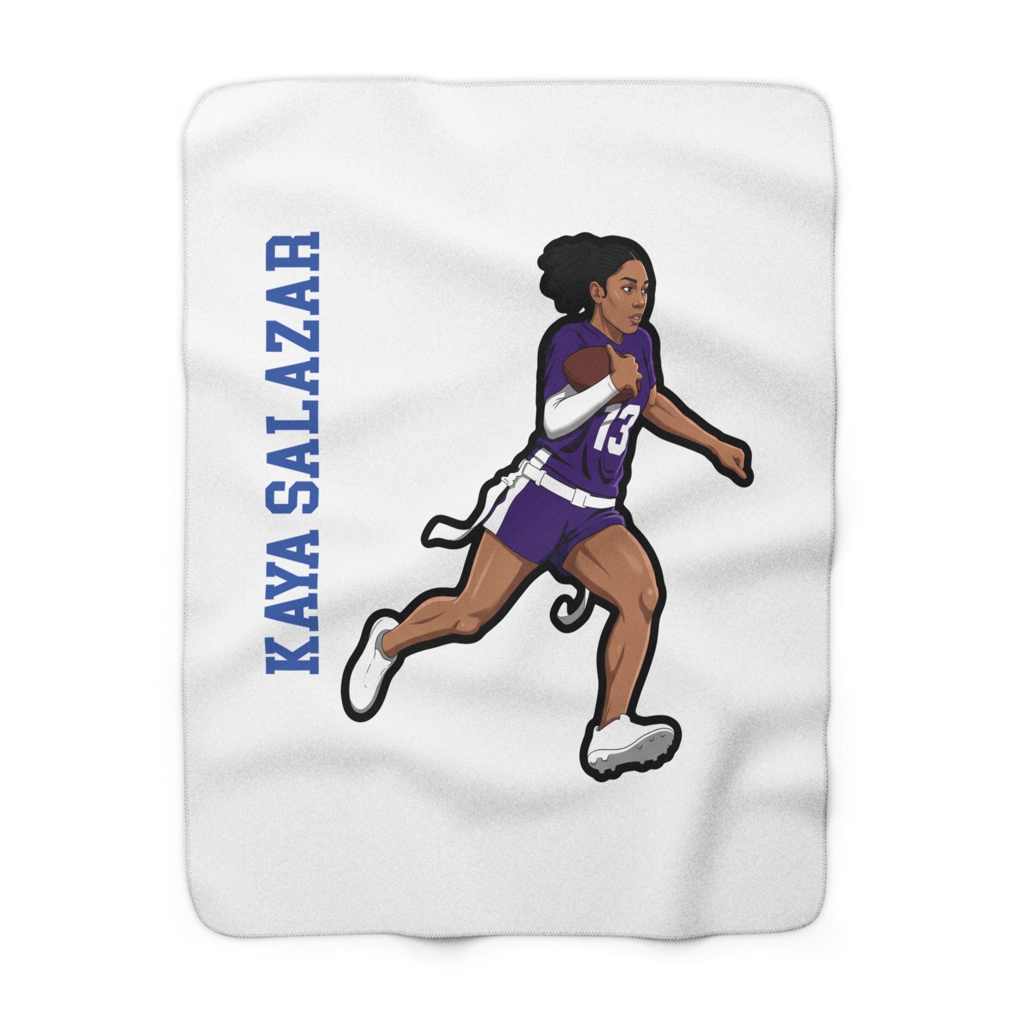 Sherpa Blanket — character_name_vertical in Classic