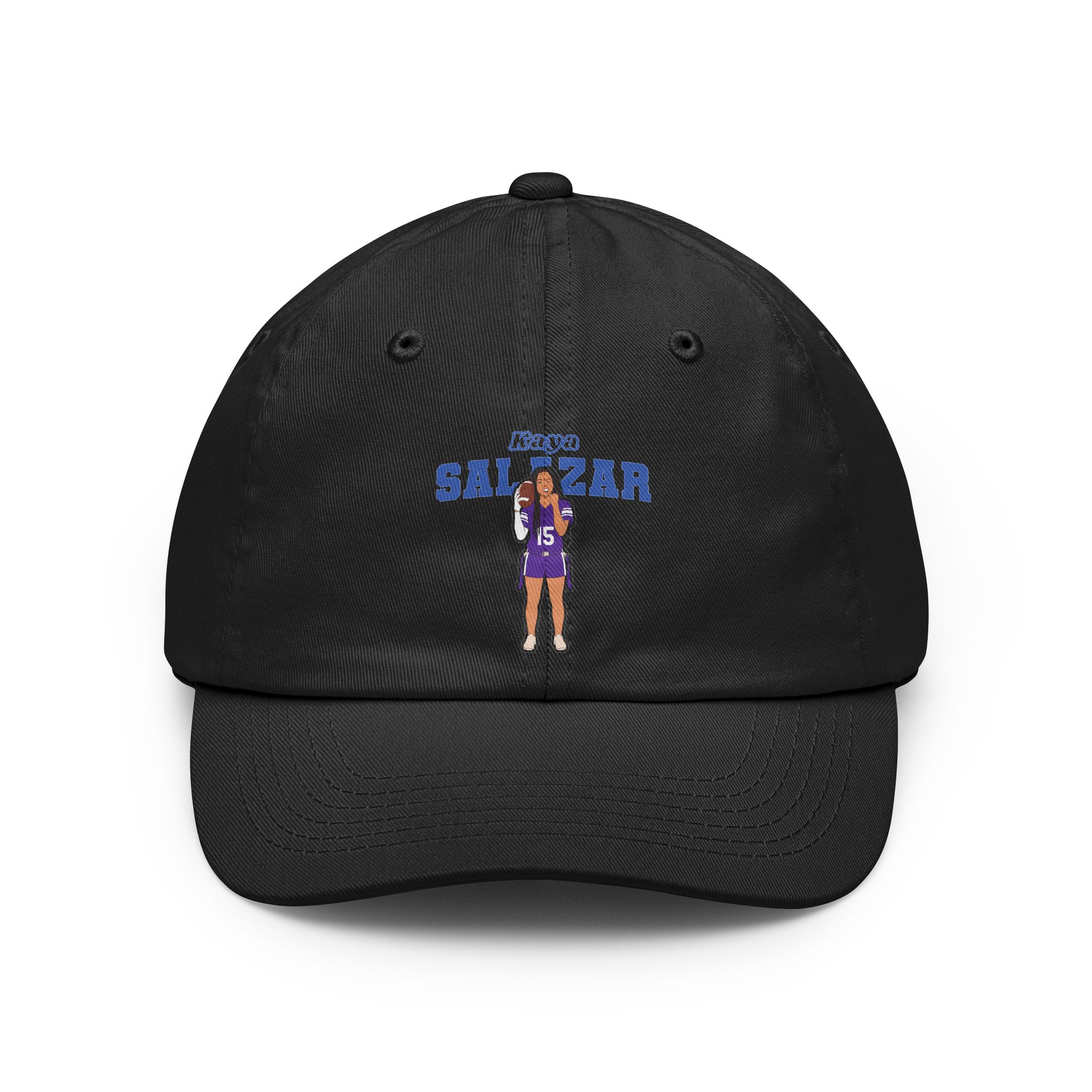 Classic Cap — character_name_arch in Black