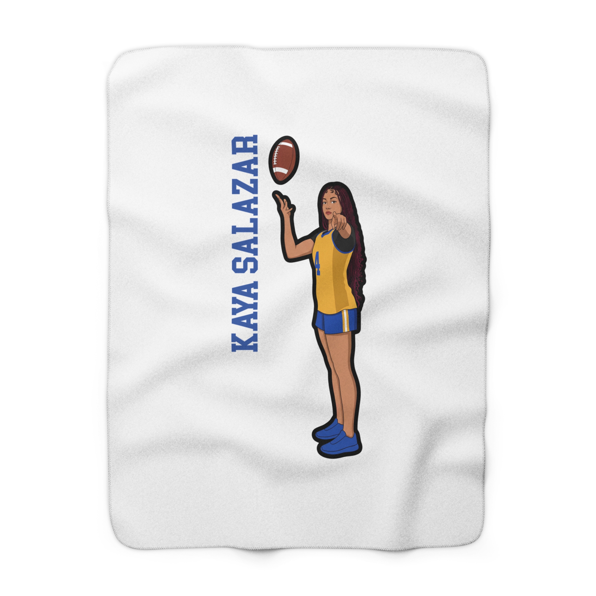 Sherpa Blanket — character_name_vertical in Classic