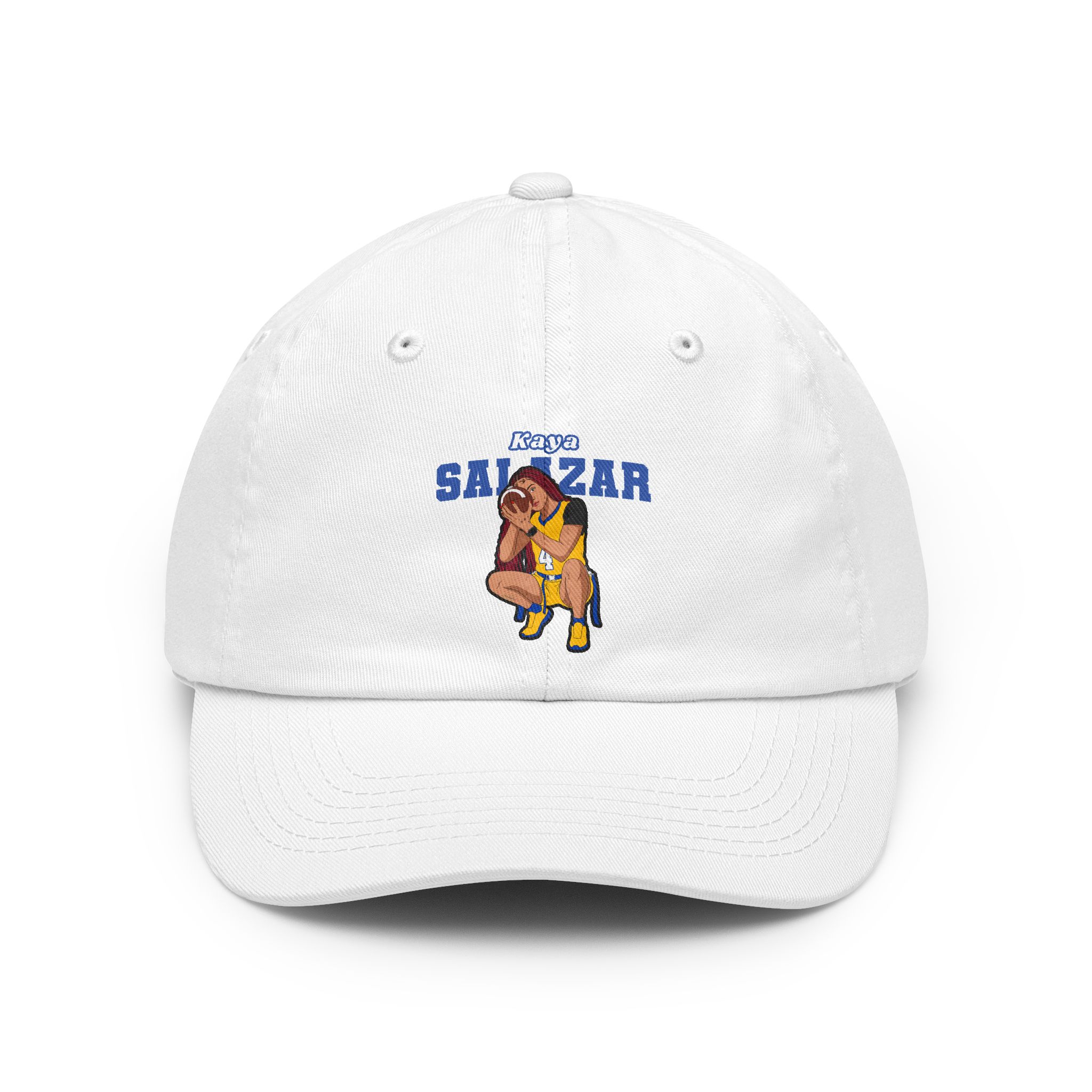 Classic Cap — character_name_arch in White