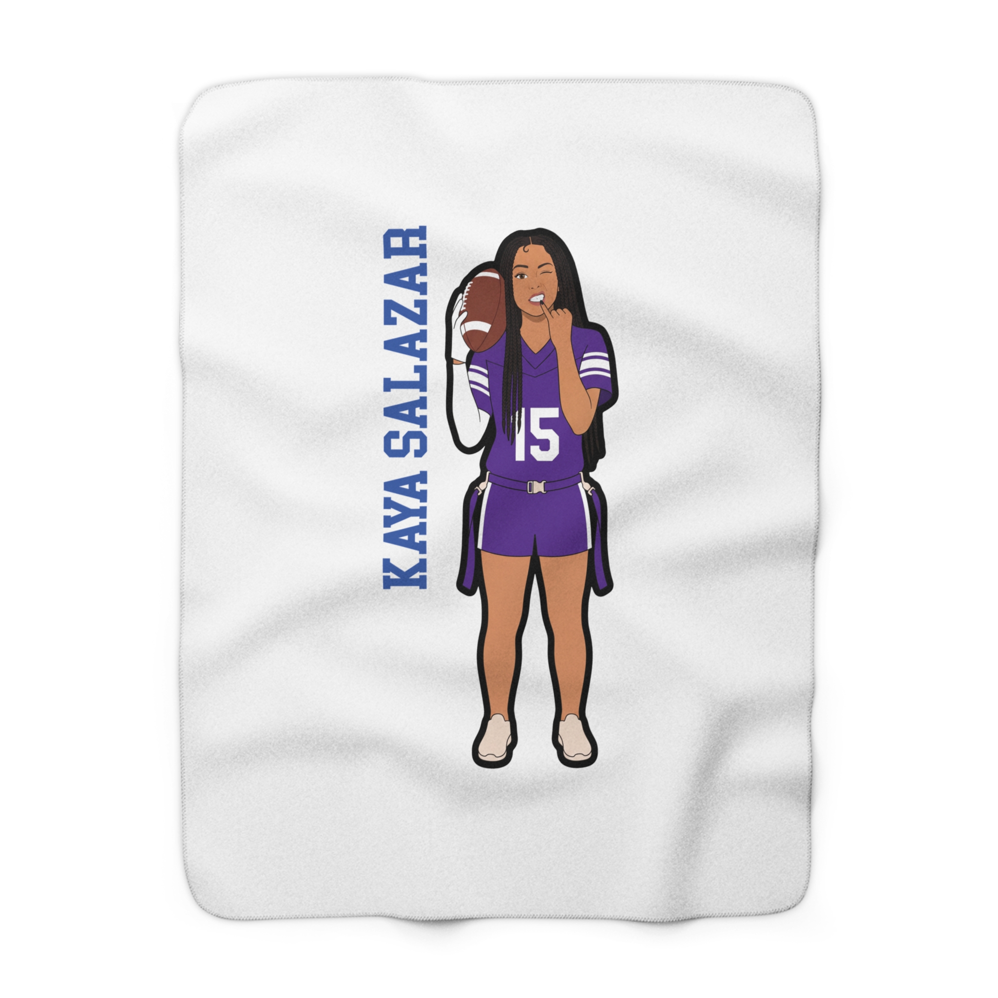 Sherpa Blanket — character_name_vertical in Classic