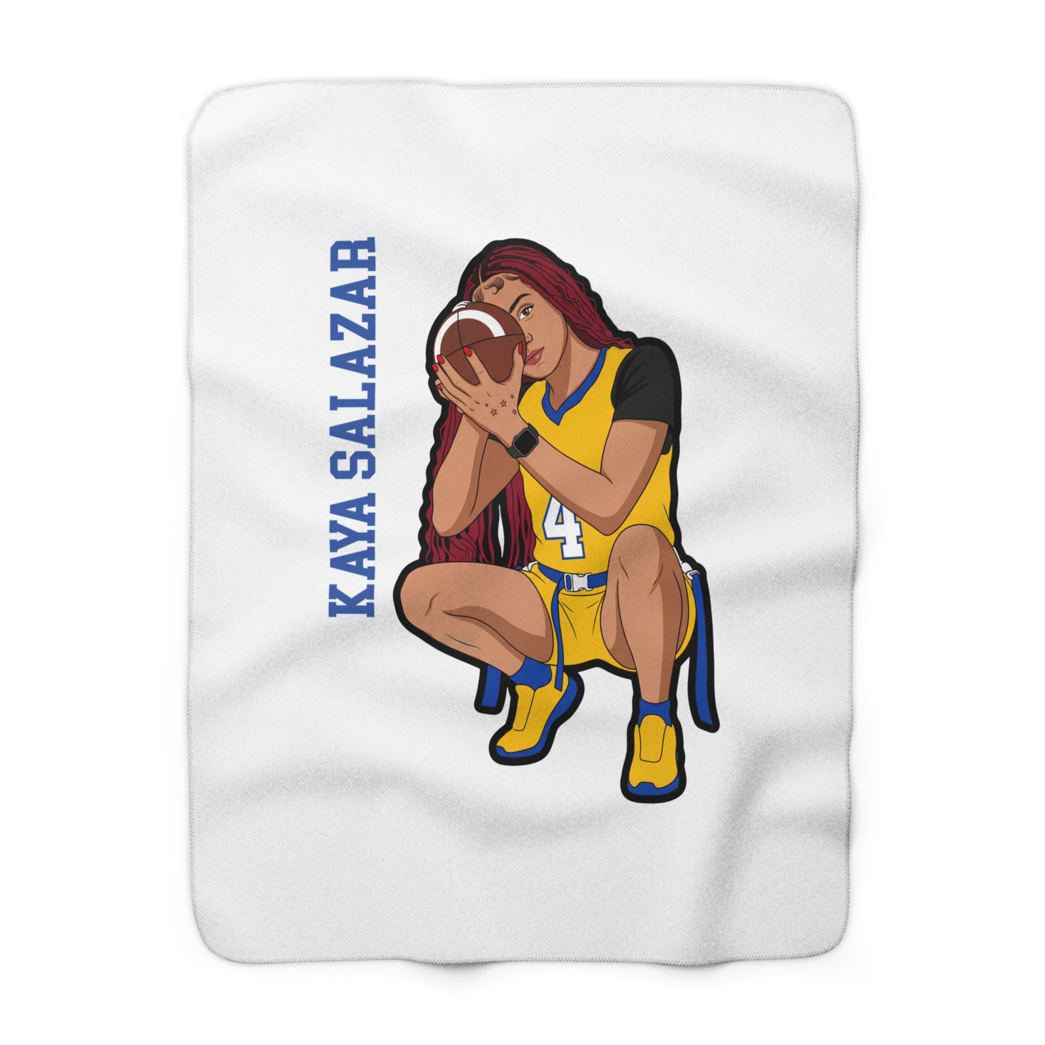 Sherpa Blanket — character_name_vertical in Classic