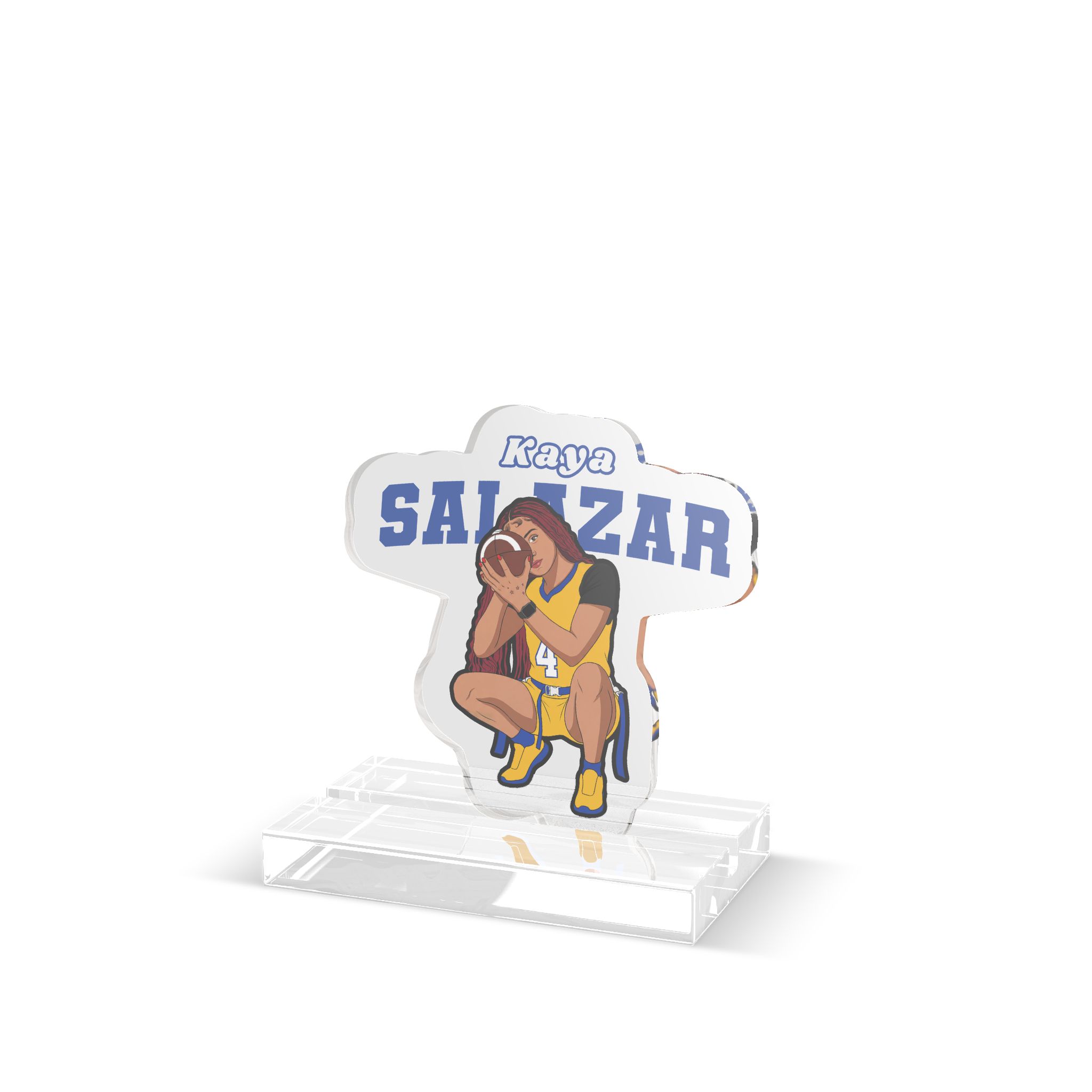 Desk Display — character_name_arch in Classic