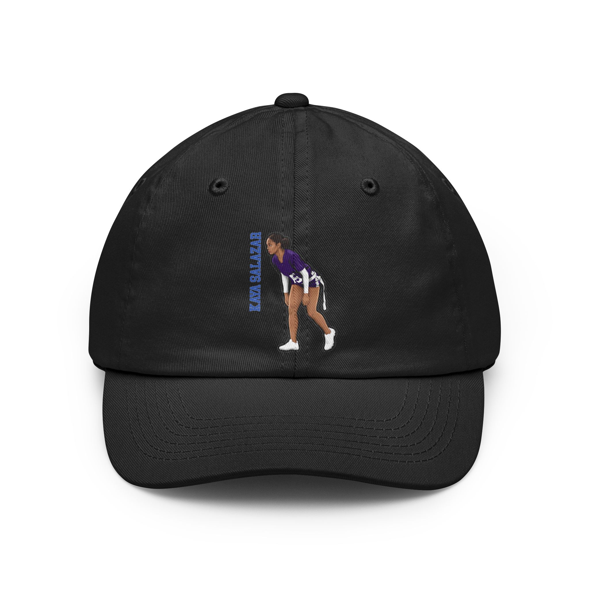 Classic Cap — character_name_vertical in Black