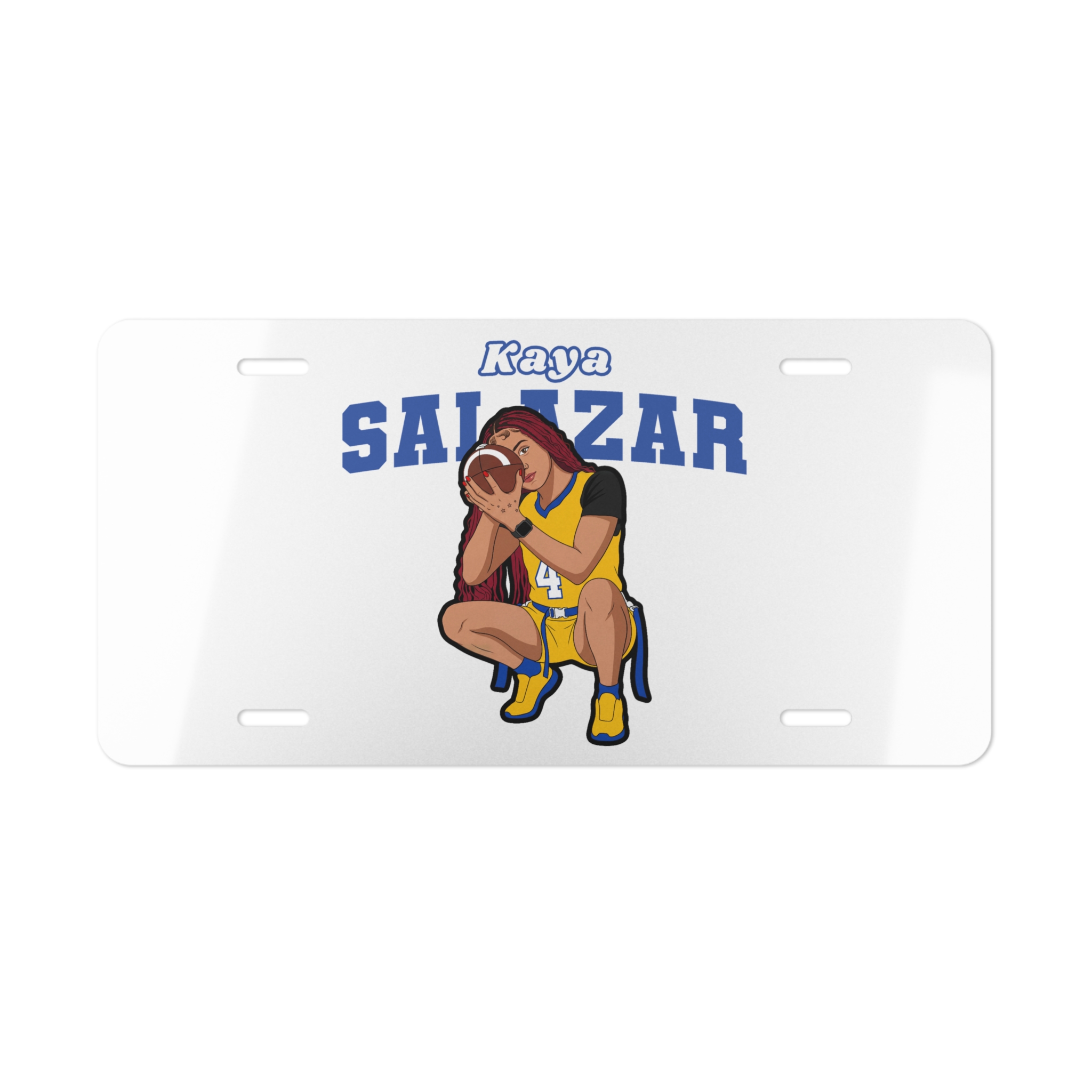 License Plate — character_name_arch in Classic