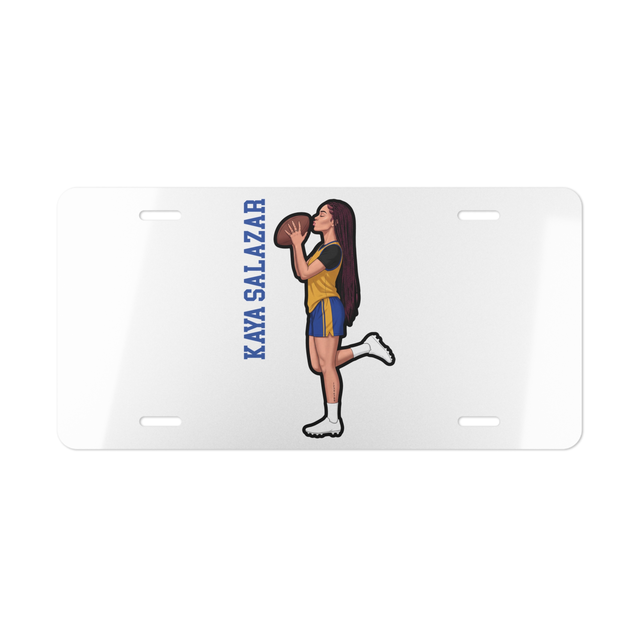 License Plate — character_name_vertical in Classic