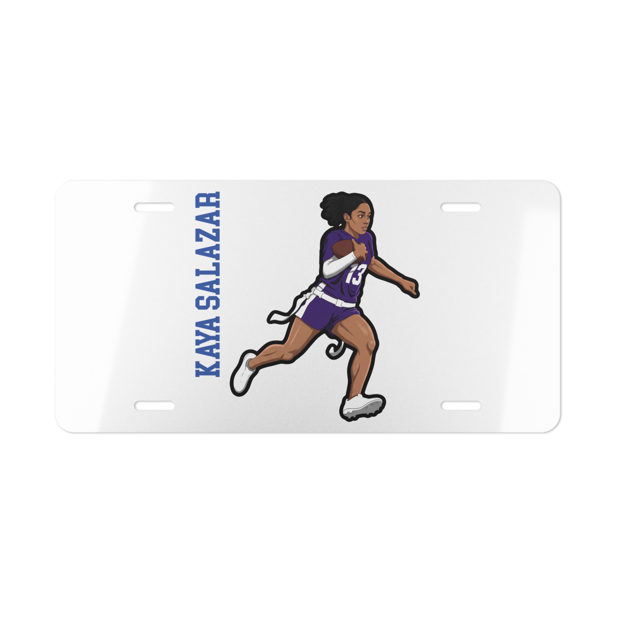 License Plate — character_name_vertical in Classic