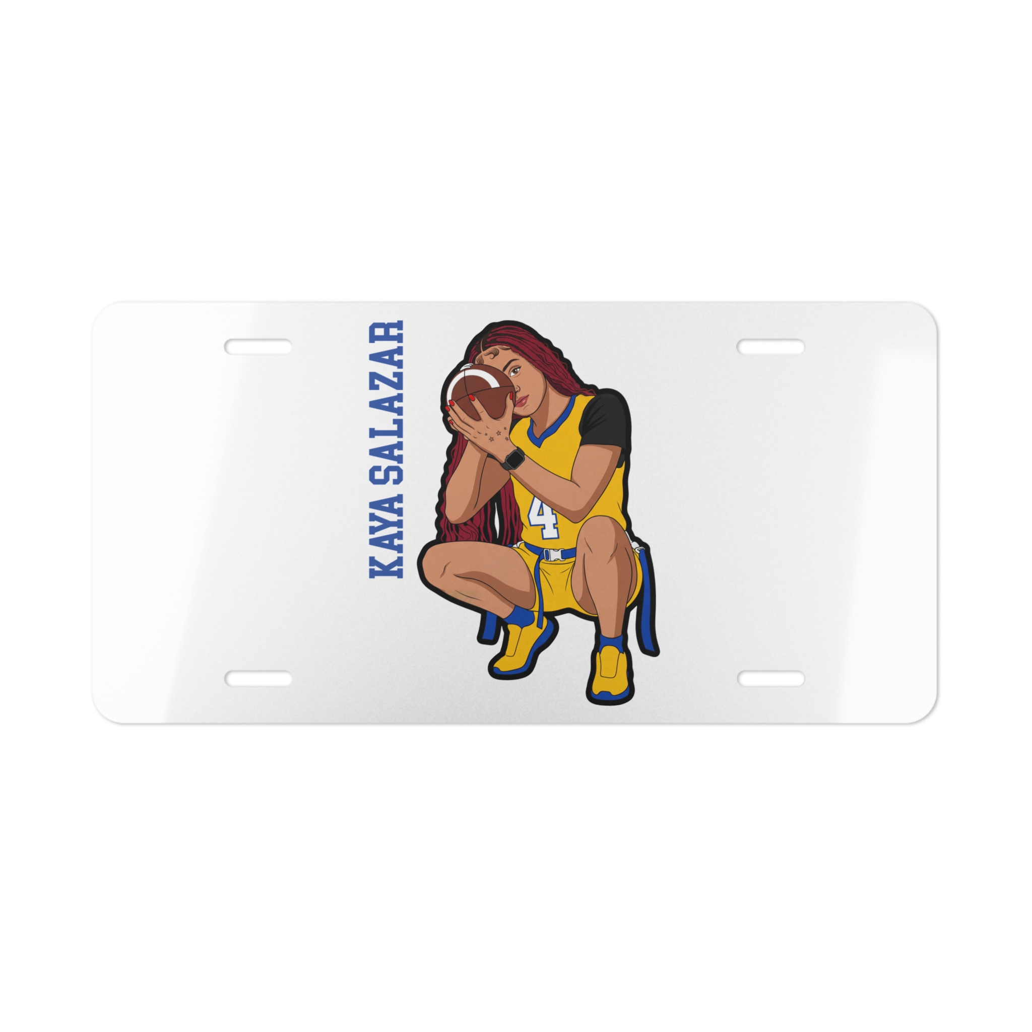 License Plate — character_name_vertical in Classic