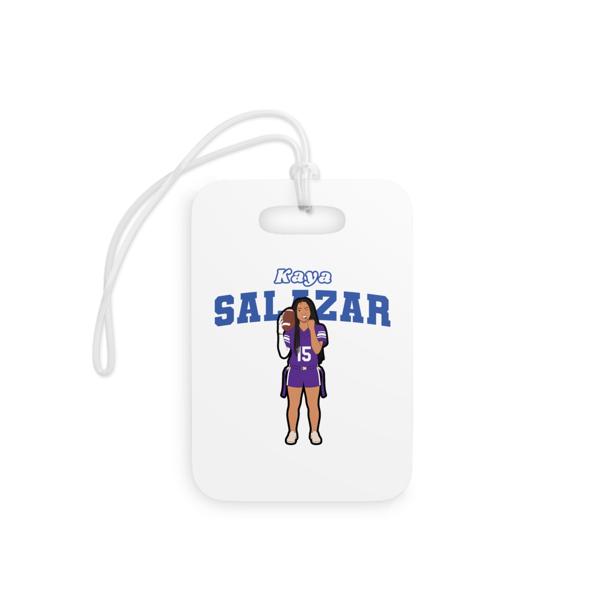 Bag Tag — character_name_arch in Classic