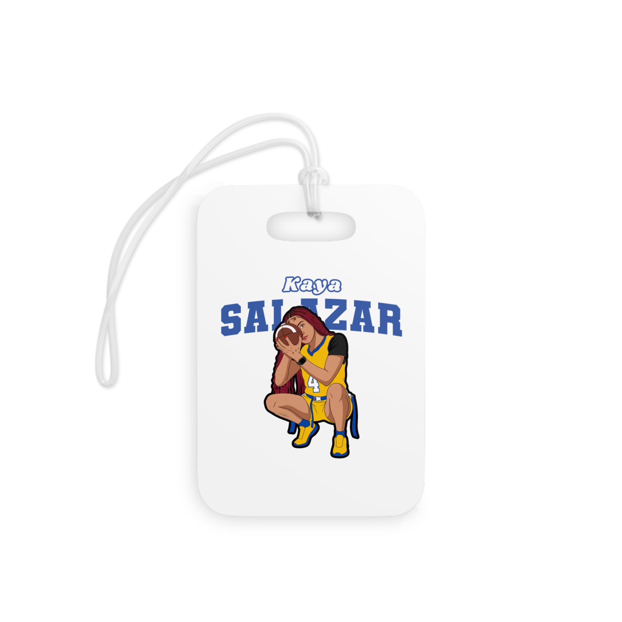 Bag Tag — character_name_arch in Classic
