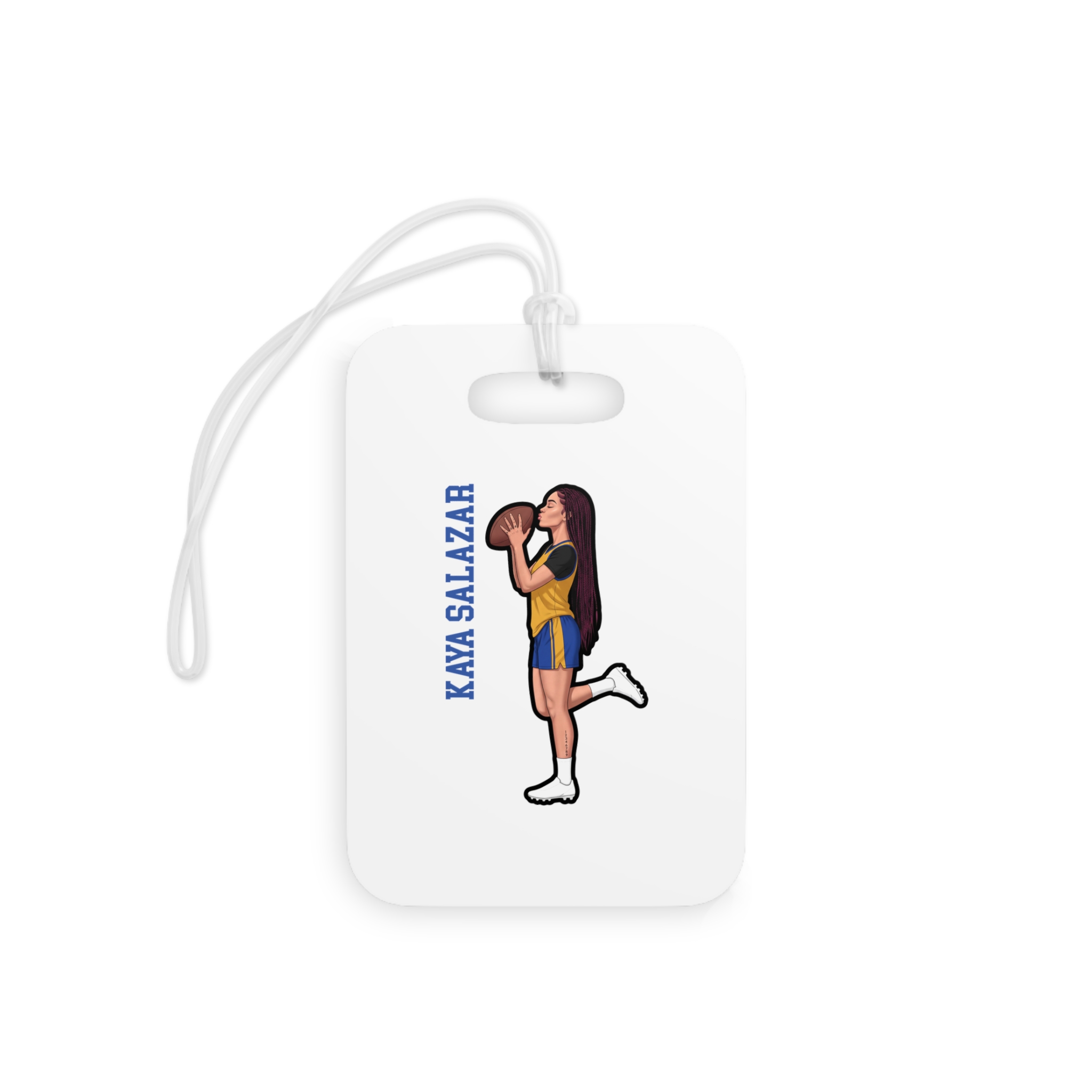 Bag Tag — character_name_vertical in Classic