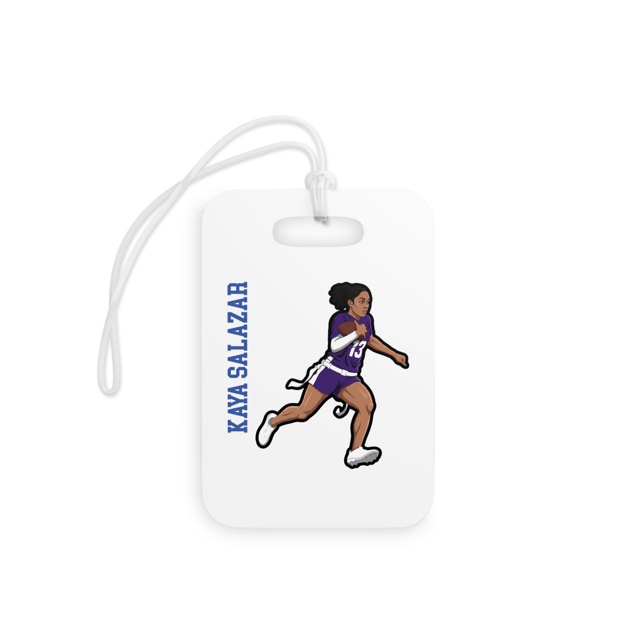 Bag Tag — character_name_vertical in Classic