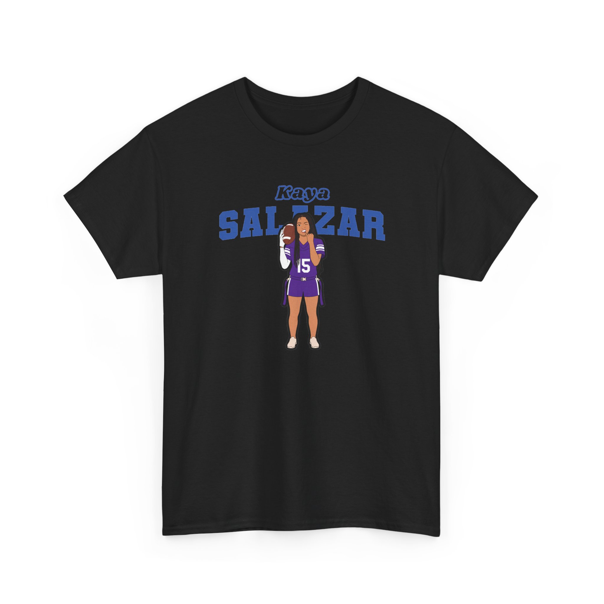 Tee — character_name_arch in Black